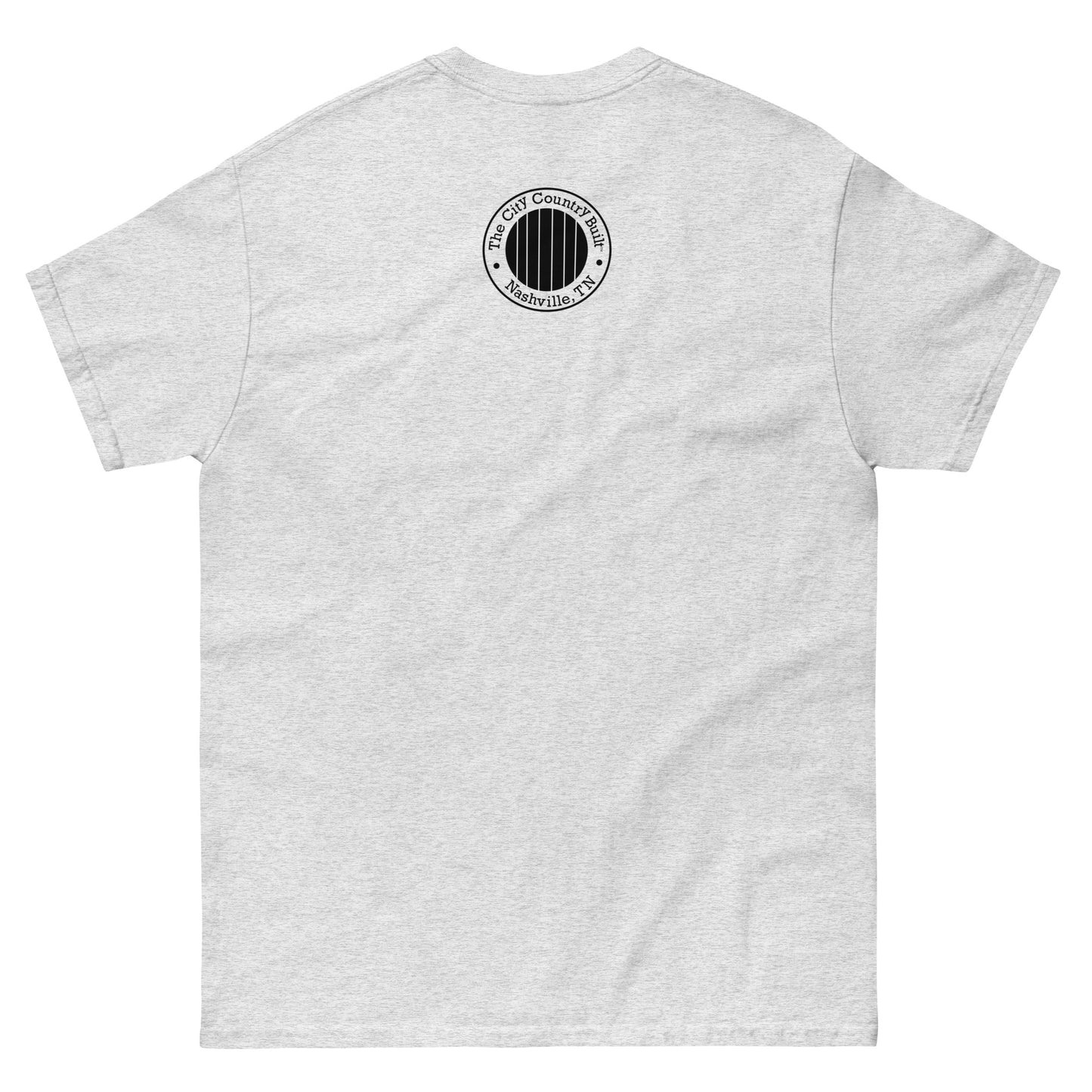Icon Men's T-Shirt With Seal on Back