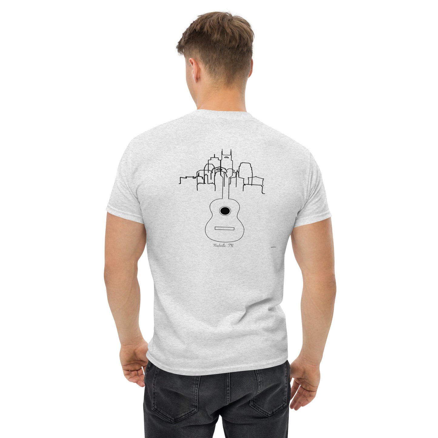 Roots Men's T-Shirt With Seal on Front