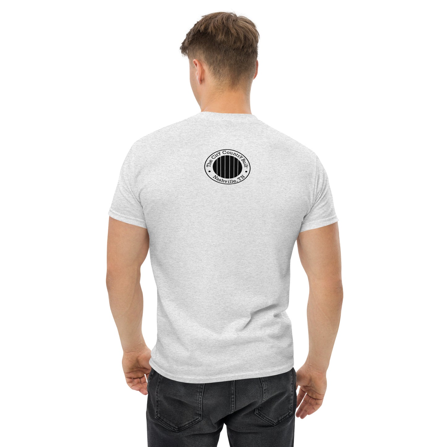 Roots Men's T-Shirt With Seal on Back