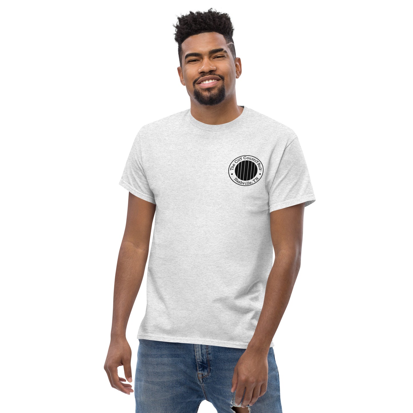 Icon Men's T-Shirt With Seal on Front