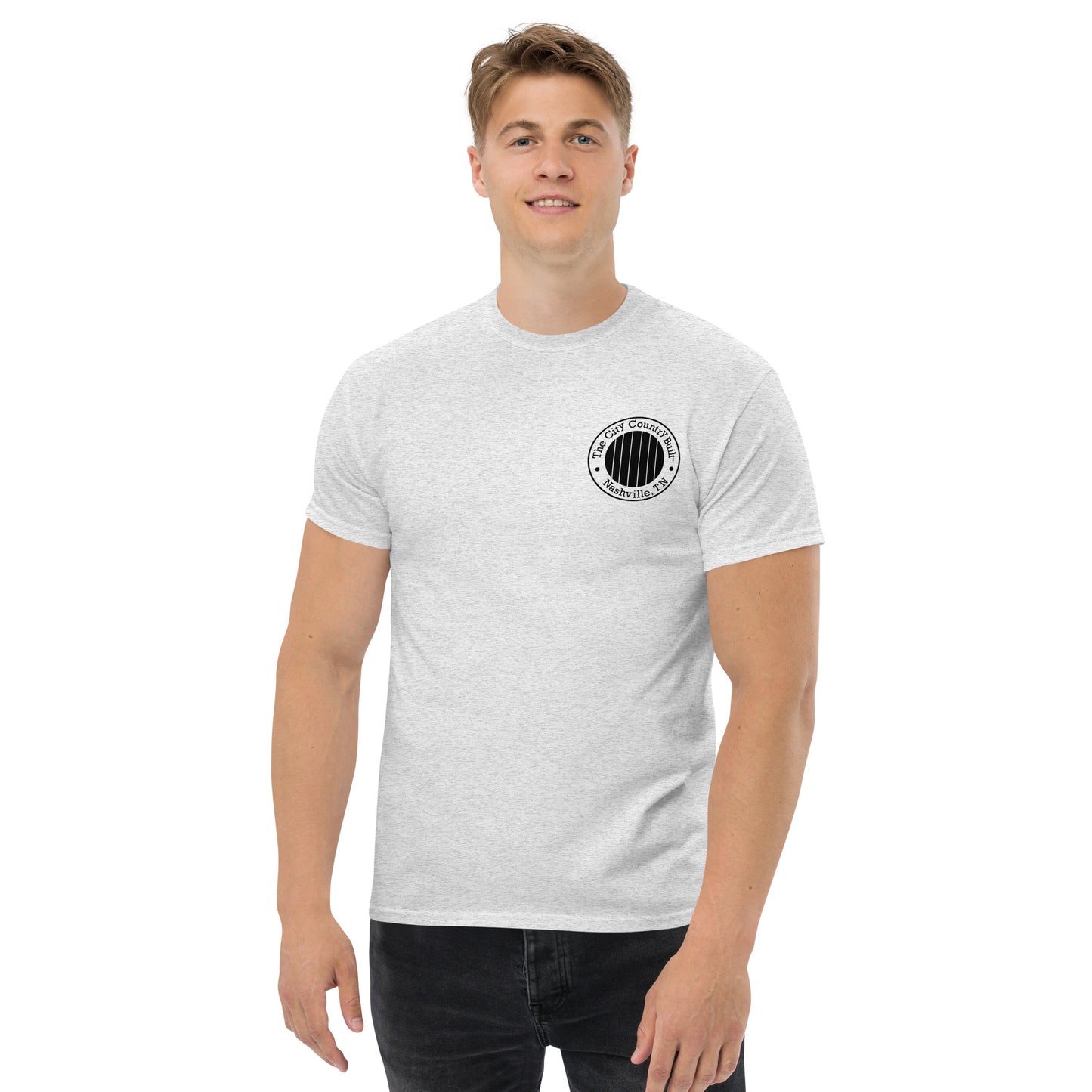 Roots Men's T-Shirt With Seal on Front