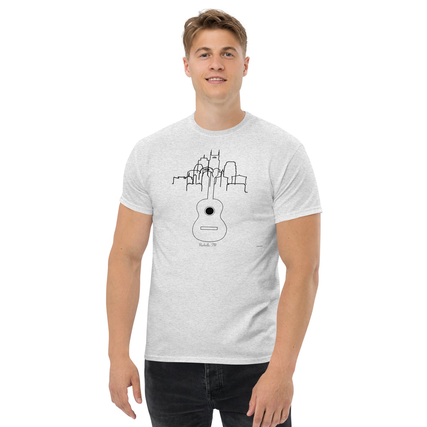Roots Men's T-Shirt With Seal on Back