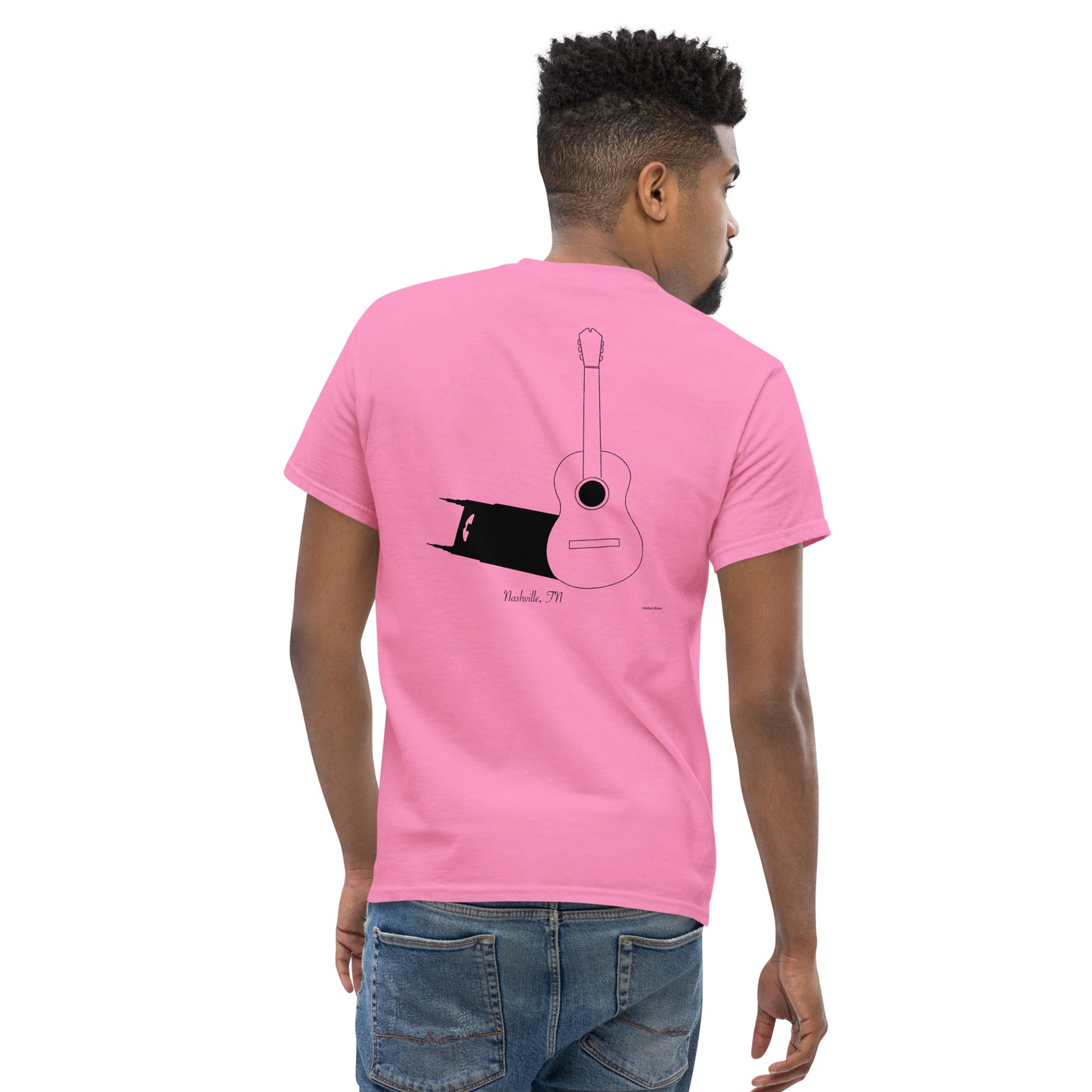 Icon Men's T-Shirt With Seal on Front