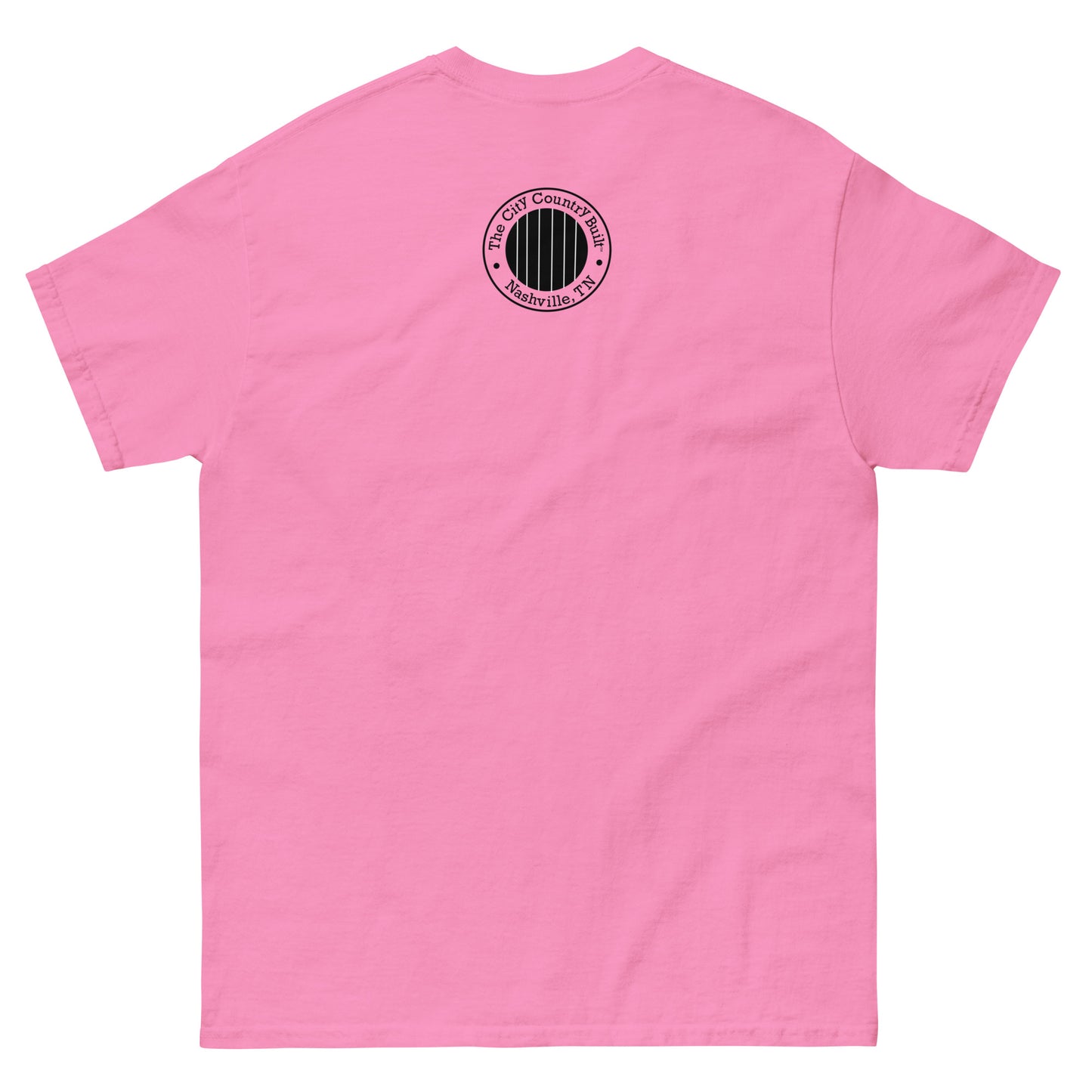 Icon Men's T-Shirt With Seal on Back