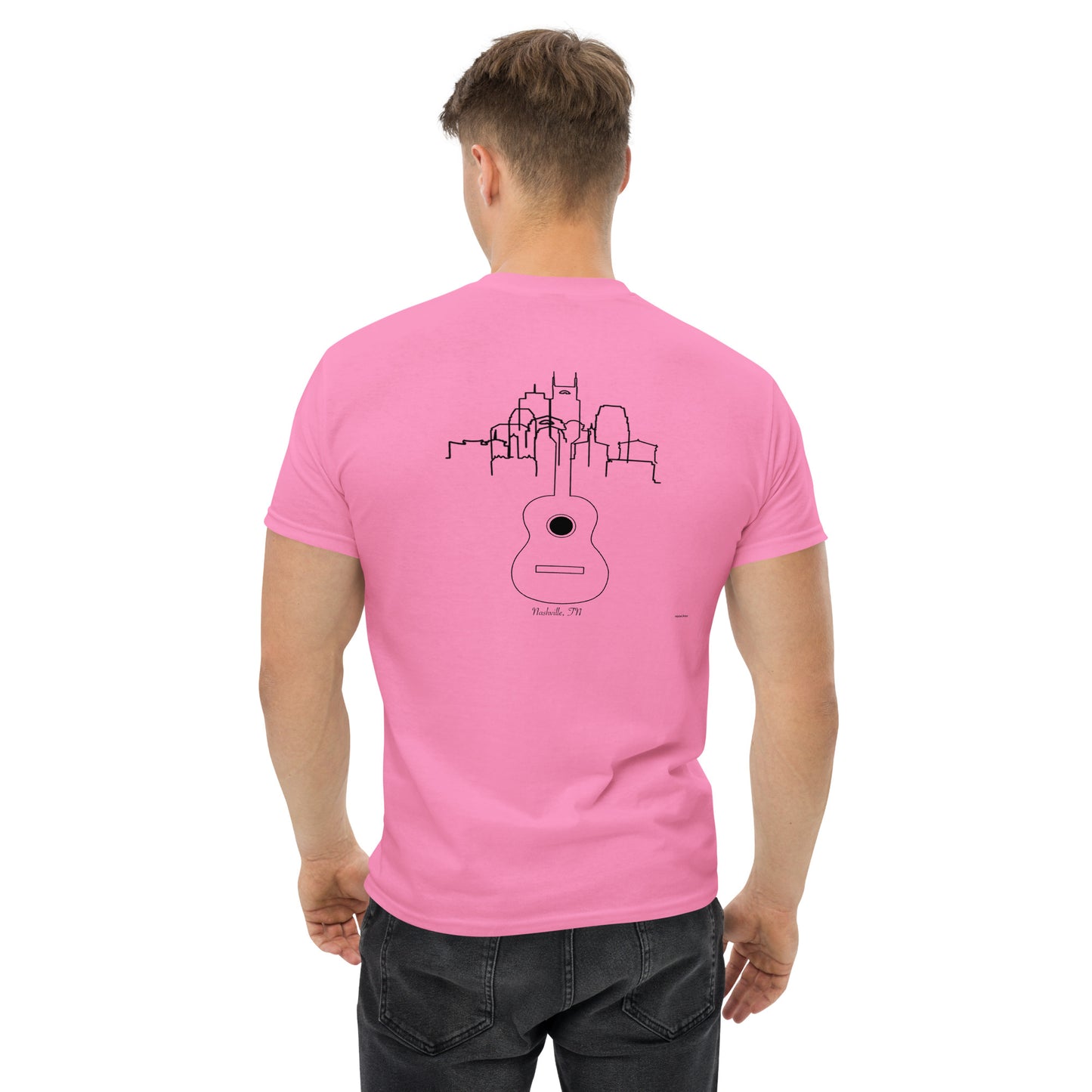Roots Men's T-Shirt With Seal on Front