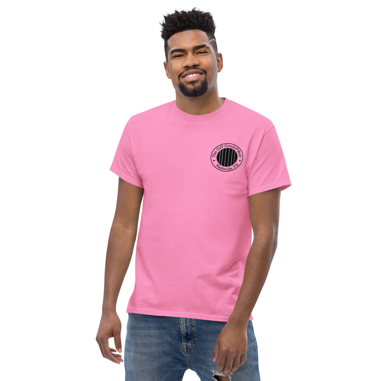 Icon Men's T-Shirt With Seal on Front