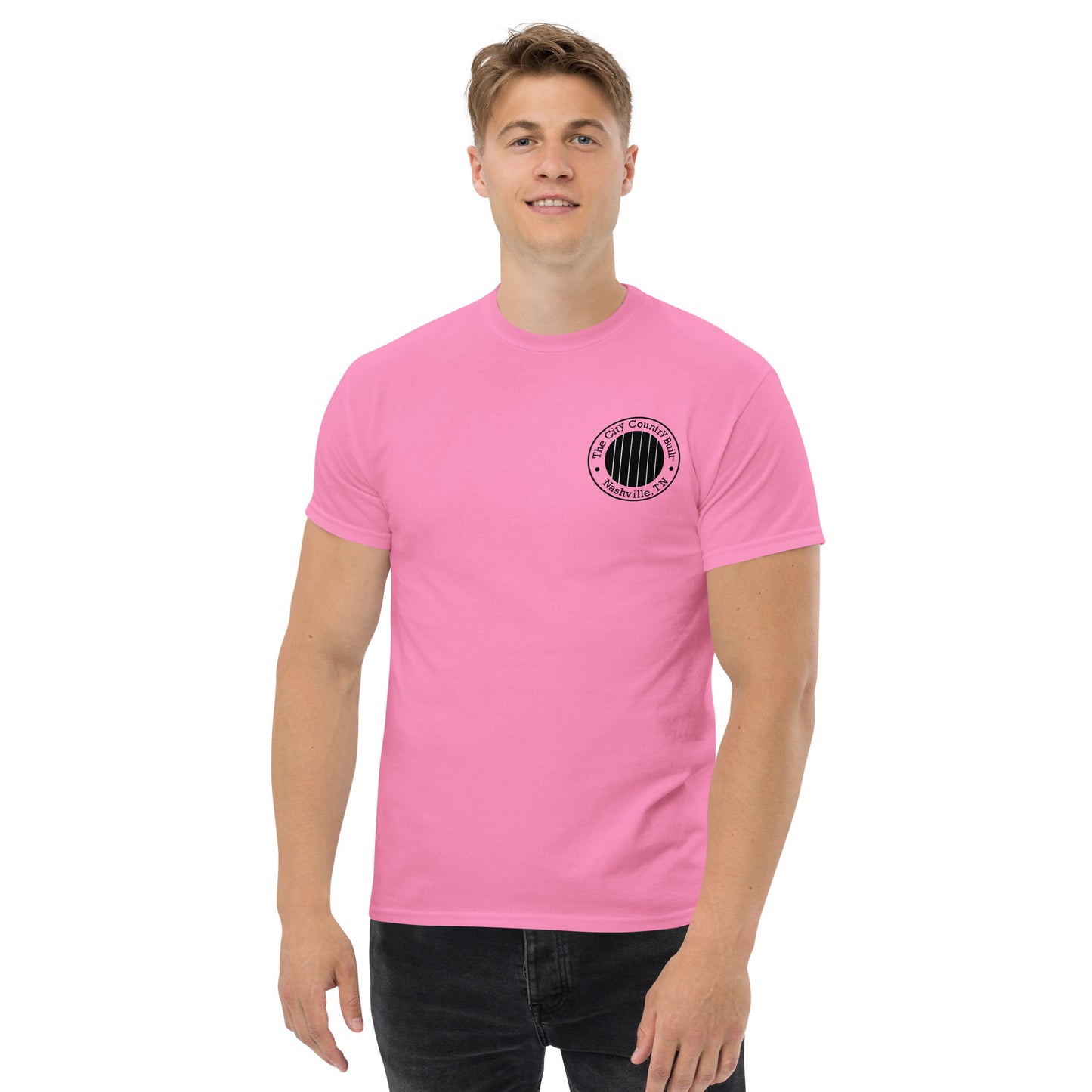 Roots Men's T-Shirt With Seal on Front