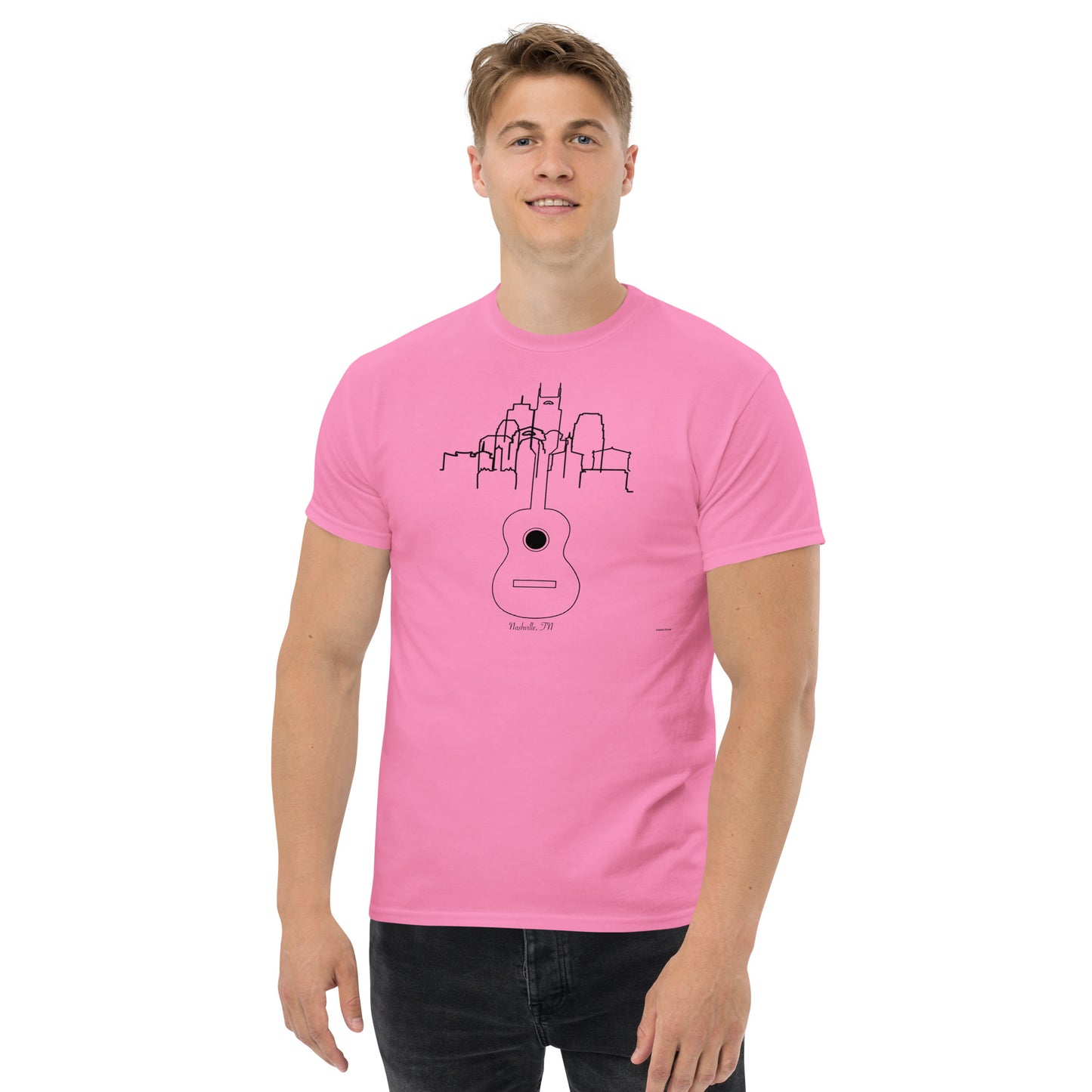 Roots Men's T-Shirt With Seal on Back