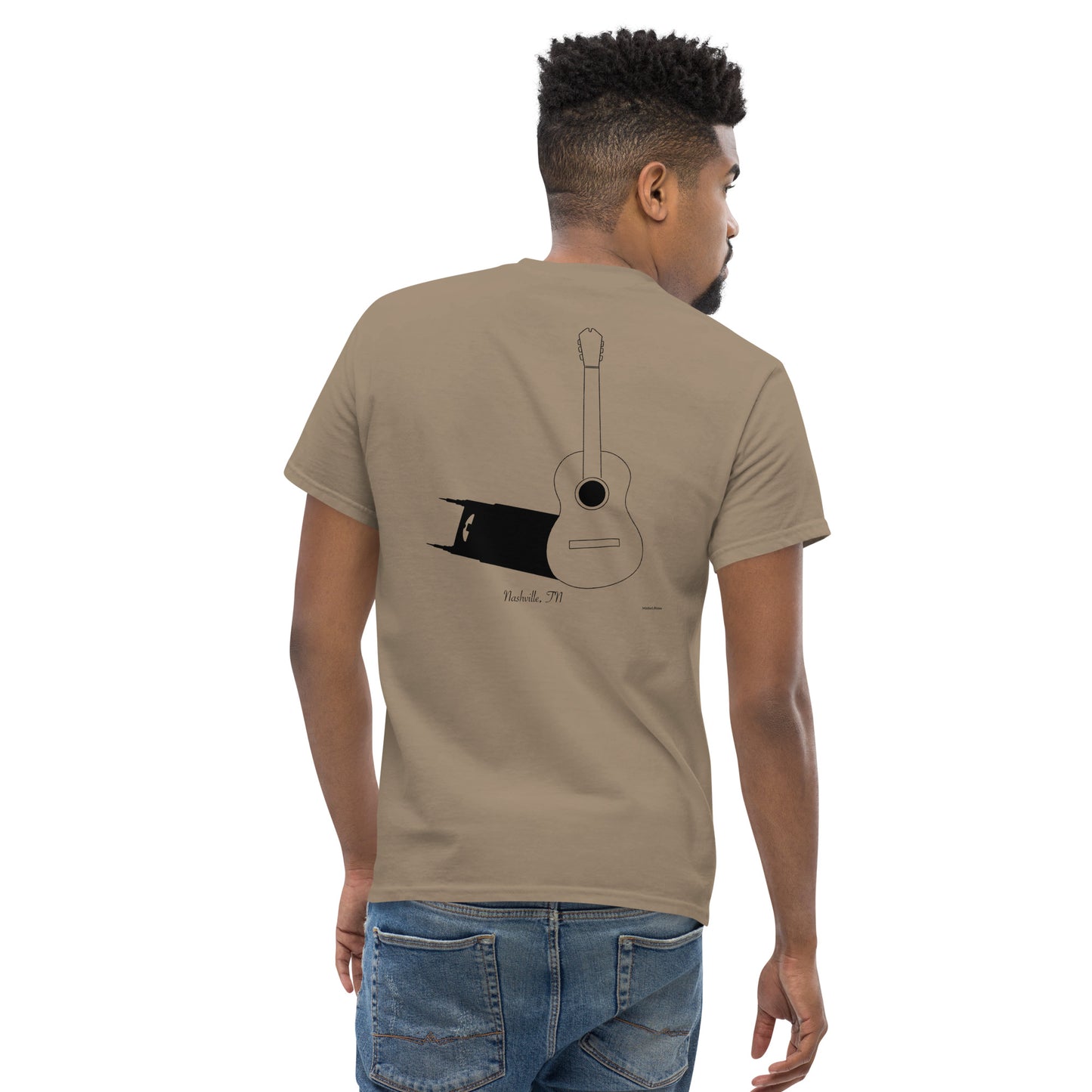 Icon Men's T-Shirt With Seal on Front