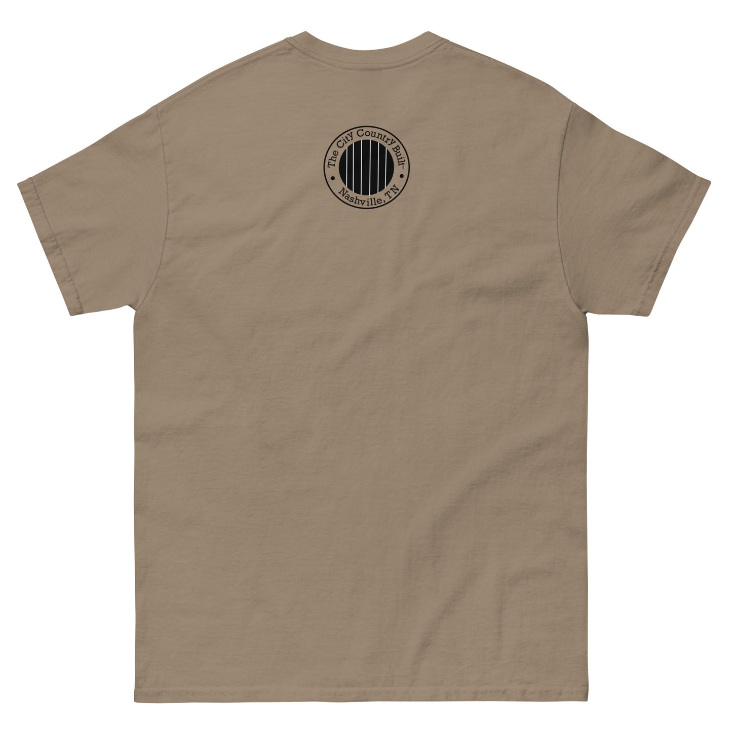 Icon Men's T-Shirt With Seal on Back