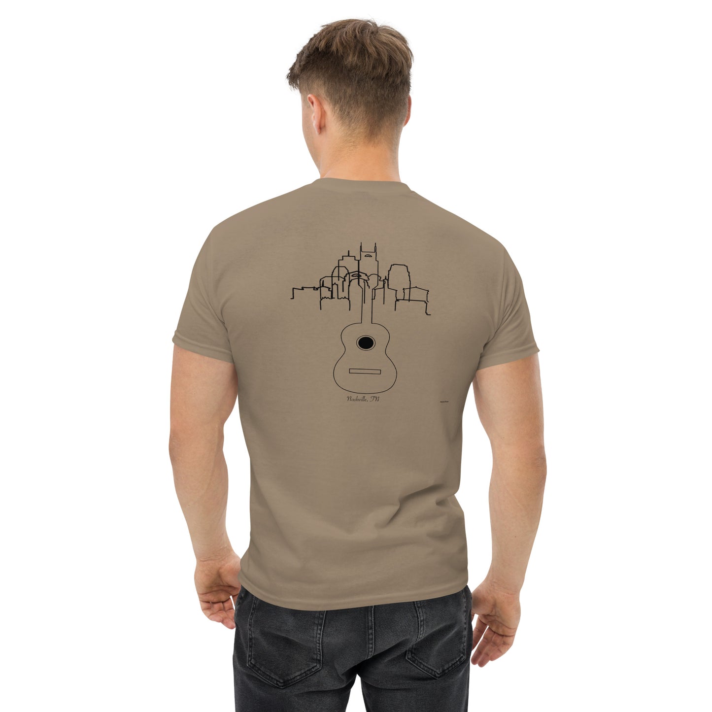 Roots Men's T-Shirt With Seal on Front