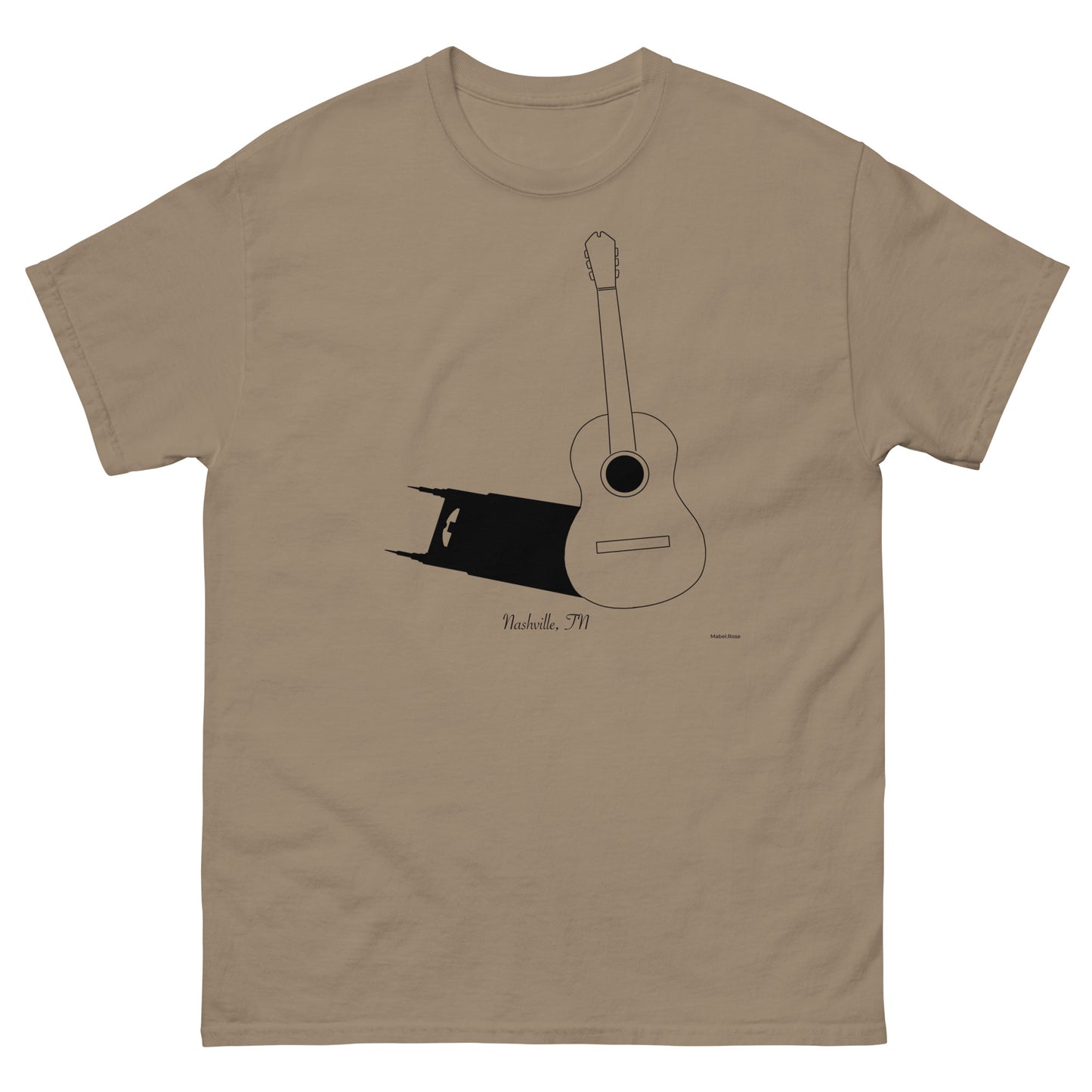 Icon Men's T-Shirt With Seal on Back