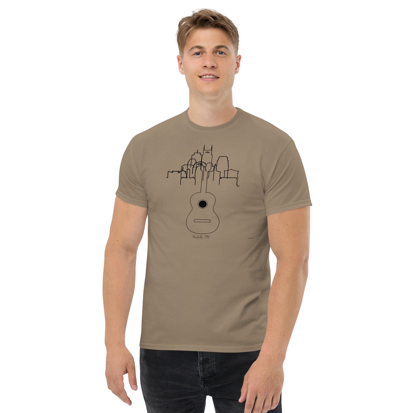 Roots Men's T-Shirt With Seal on Back