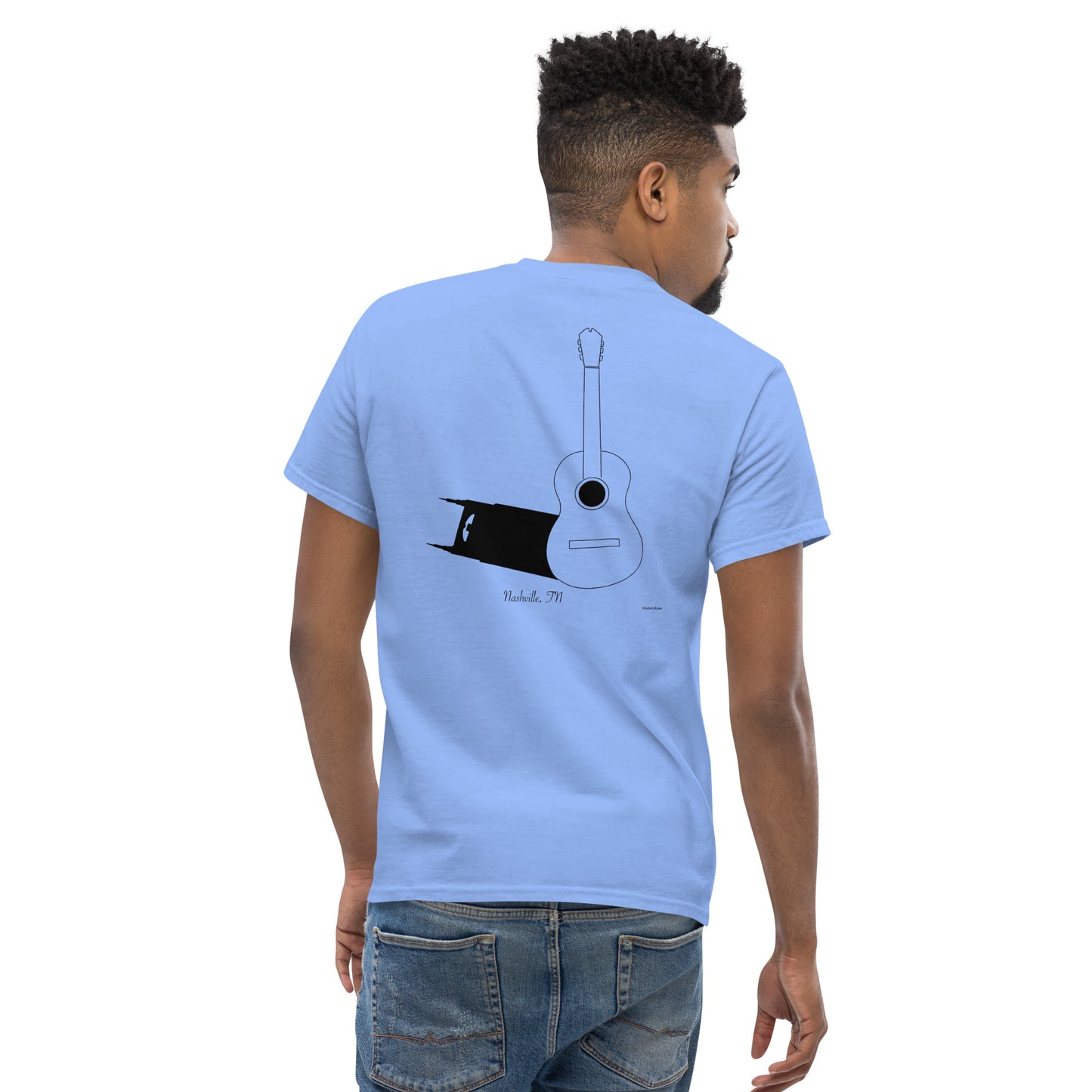 Icon Men's T-Shirt With Seal on Front