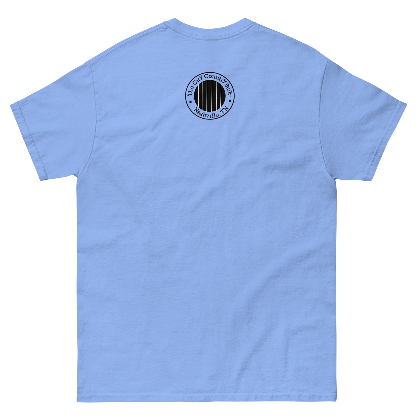 Icon Men's T-Shirt With Seal on Back