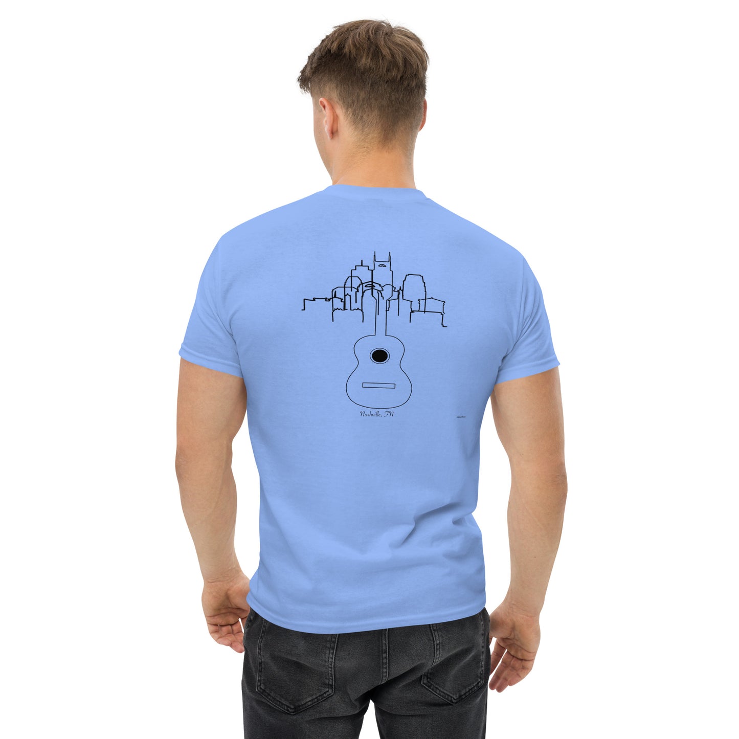 Roots Men's T-Shirt With Seal on Front