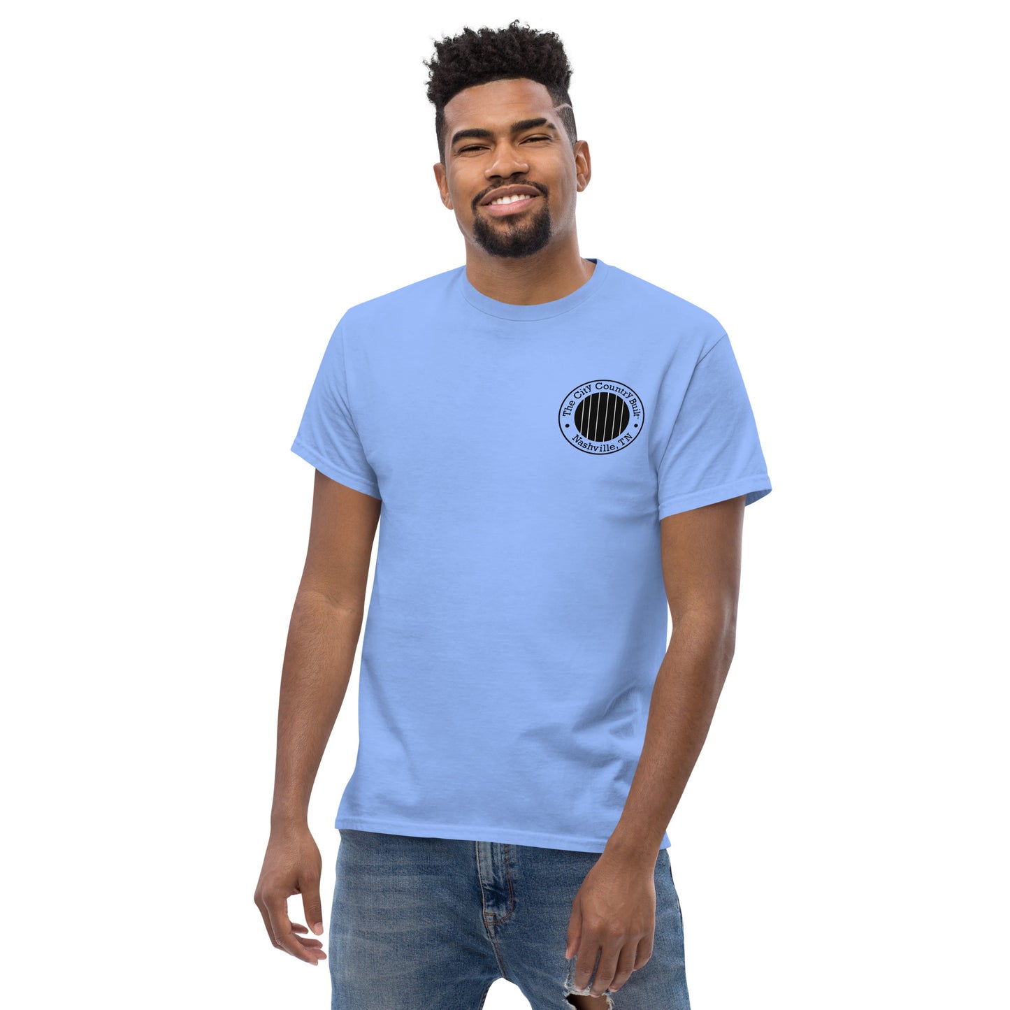 Icon Men's T-Shirt With Seal on Front