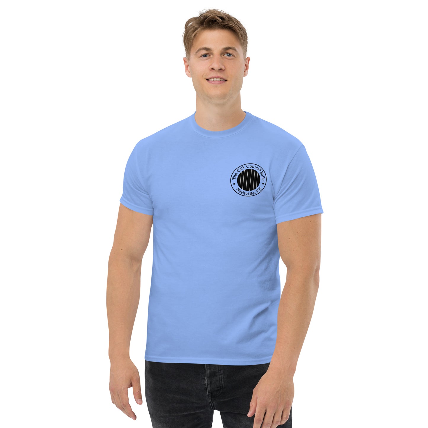 Roots Men's T-Shirt With Seal on Front