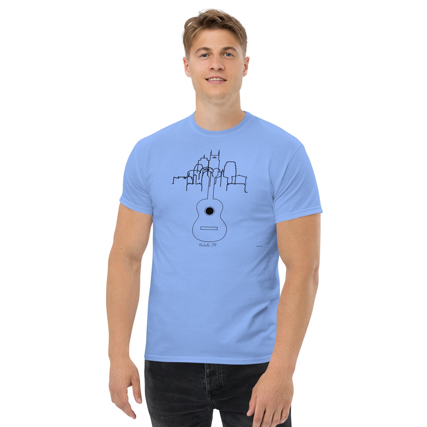 Roots Men's T-Shirt With Seal on Back