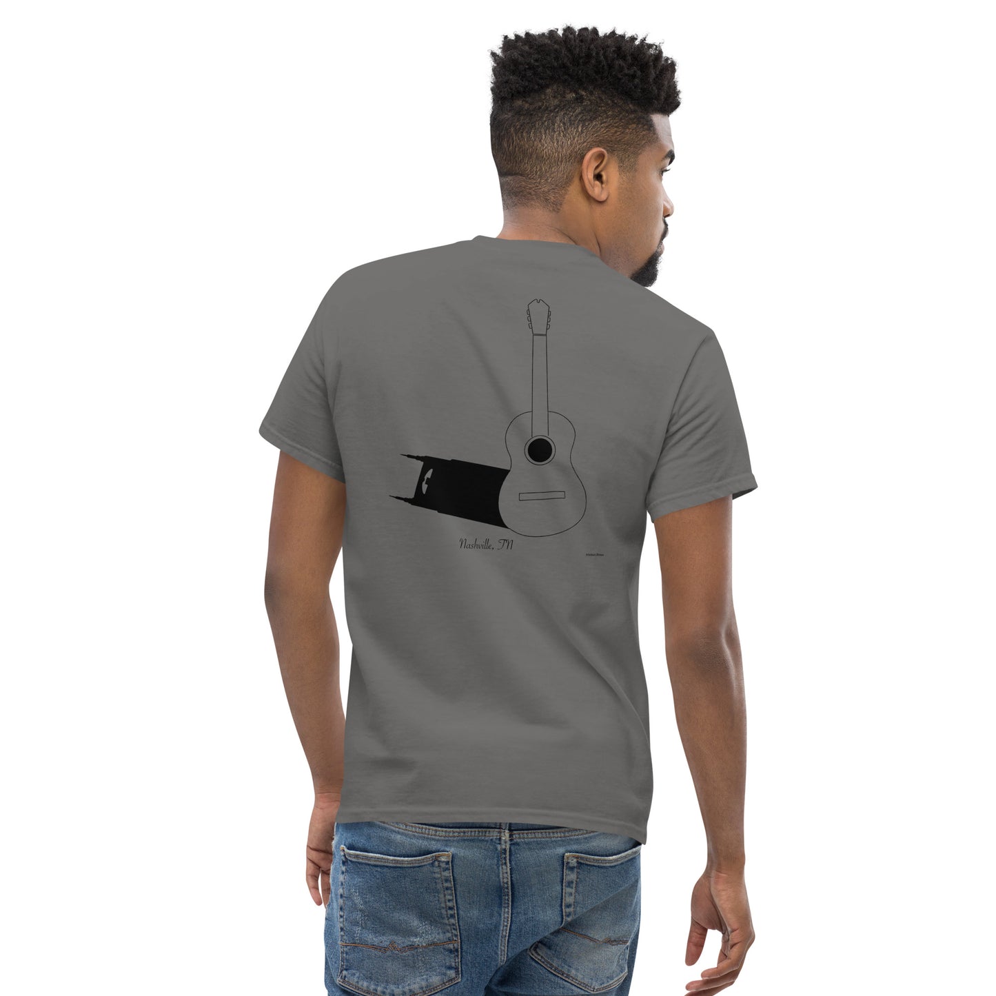 Icon Men's T-Shirt With Seal on Front