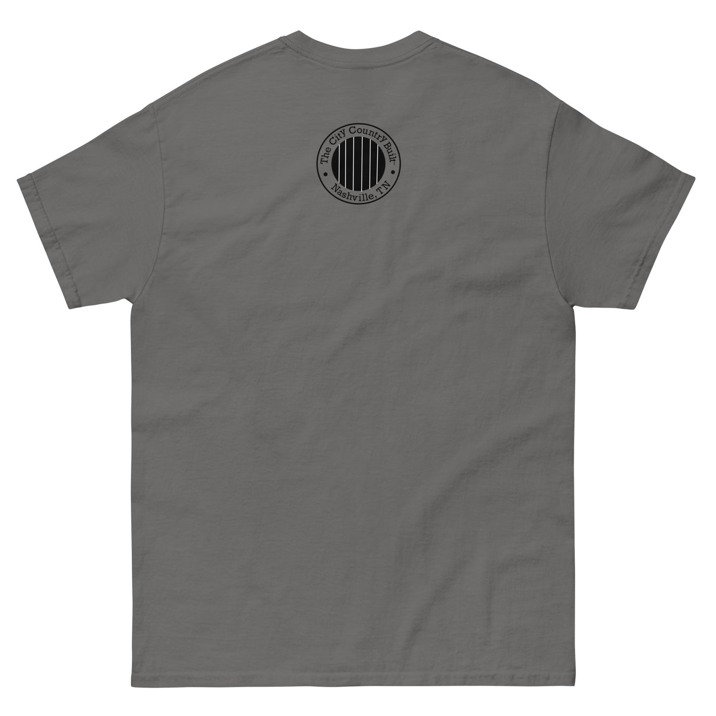 Icon Men's T-Shirt With Seal on Back