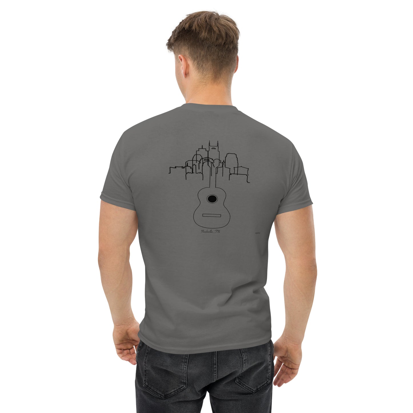 Roots Men's T-Shirt With Seal on Front