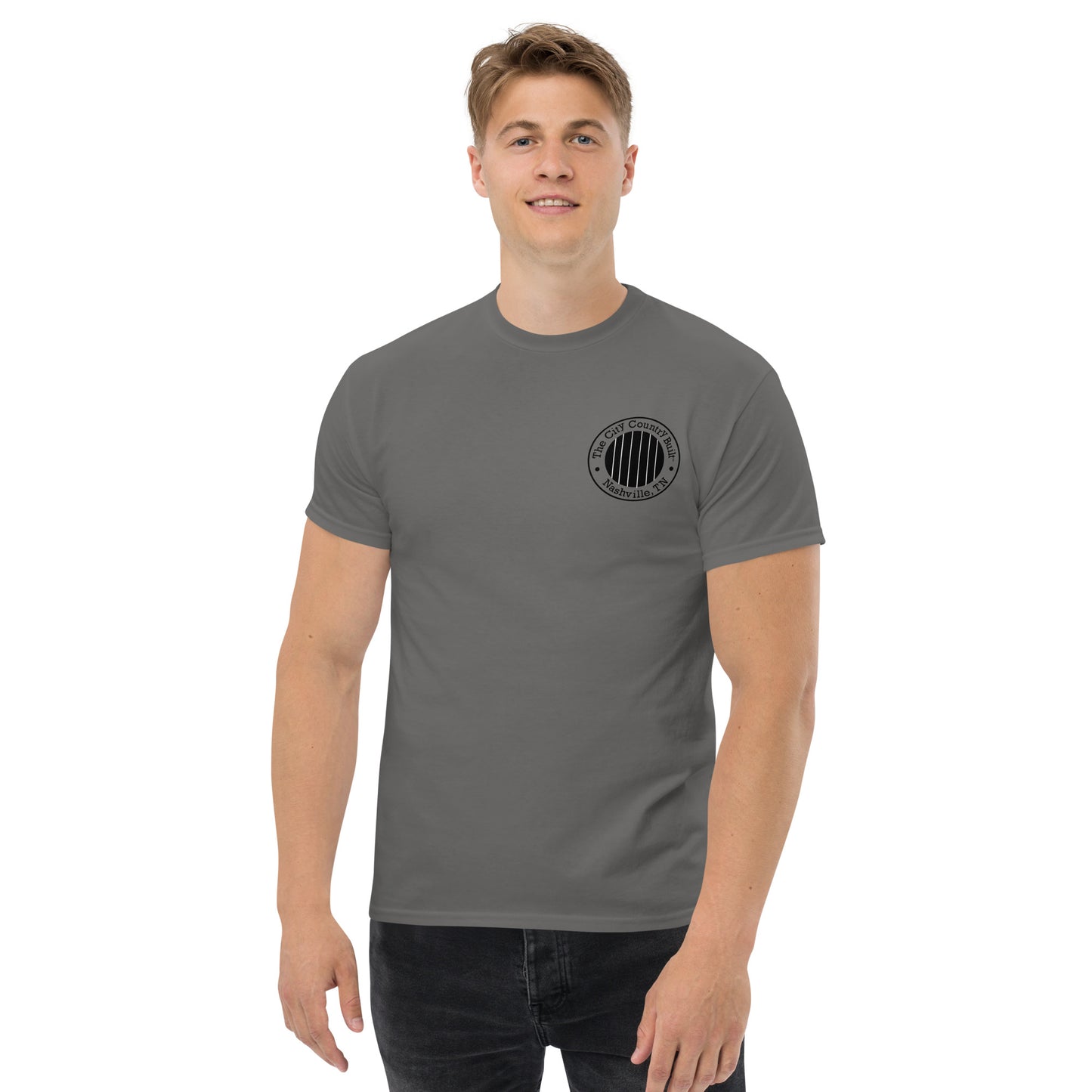 Roots Men's T-Shirt With Seal on Front