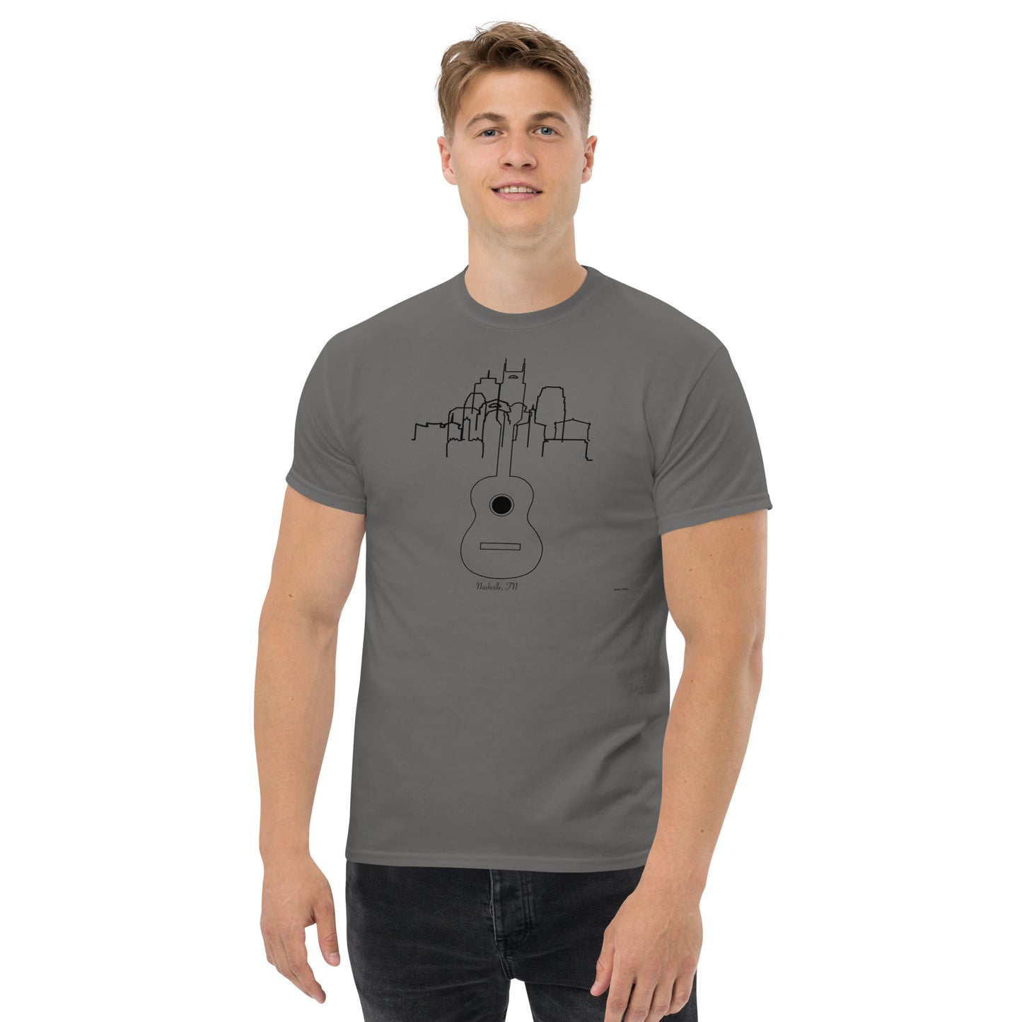Roots Men's T-Shirt With Seal on Back