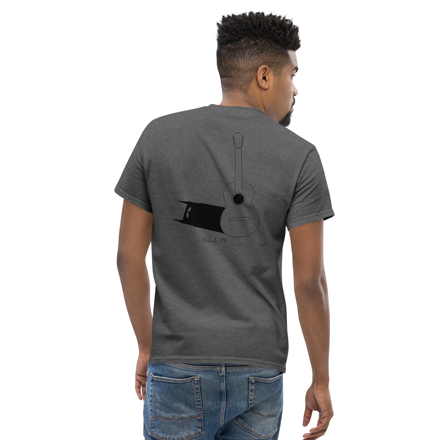 Icon Men's T-Shirt With Seal on Front