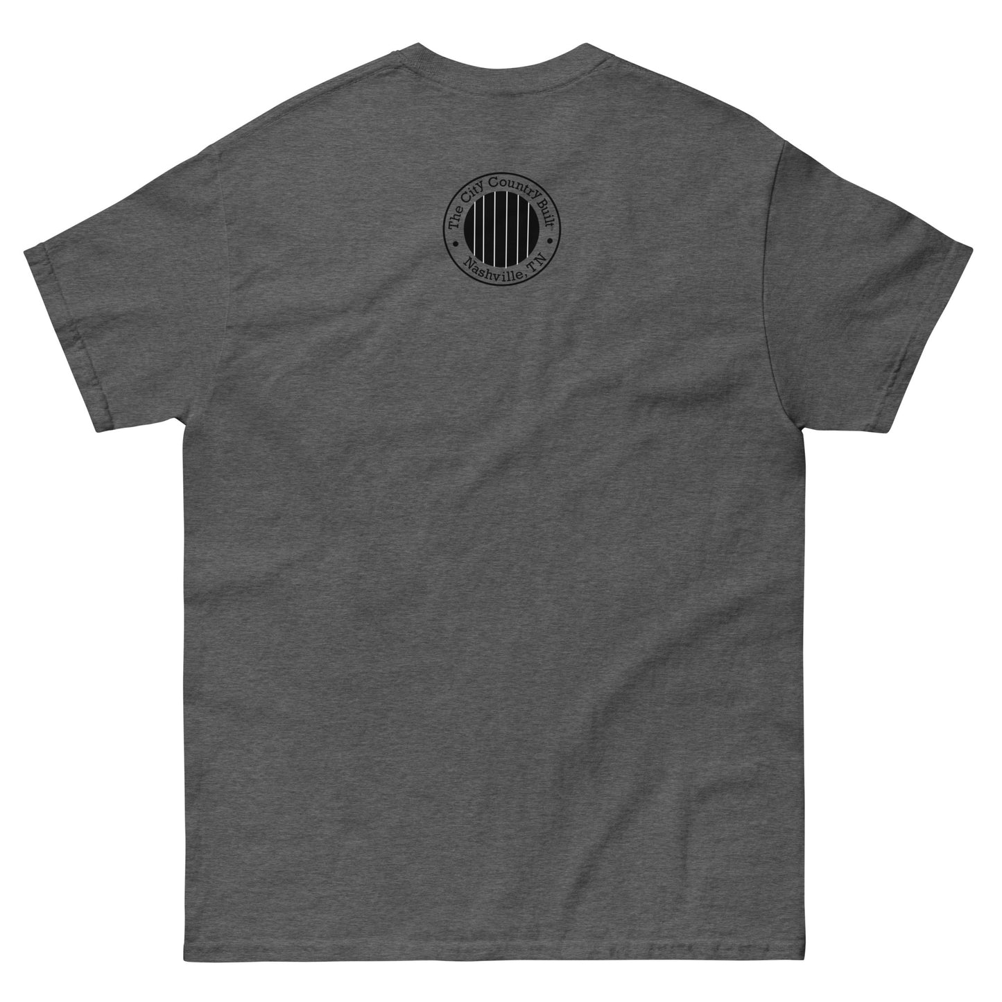 Icon Men's T-Shirt With Seal on Back