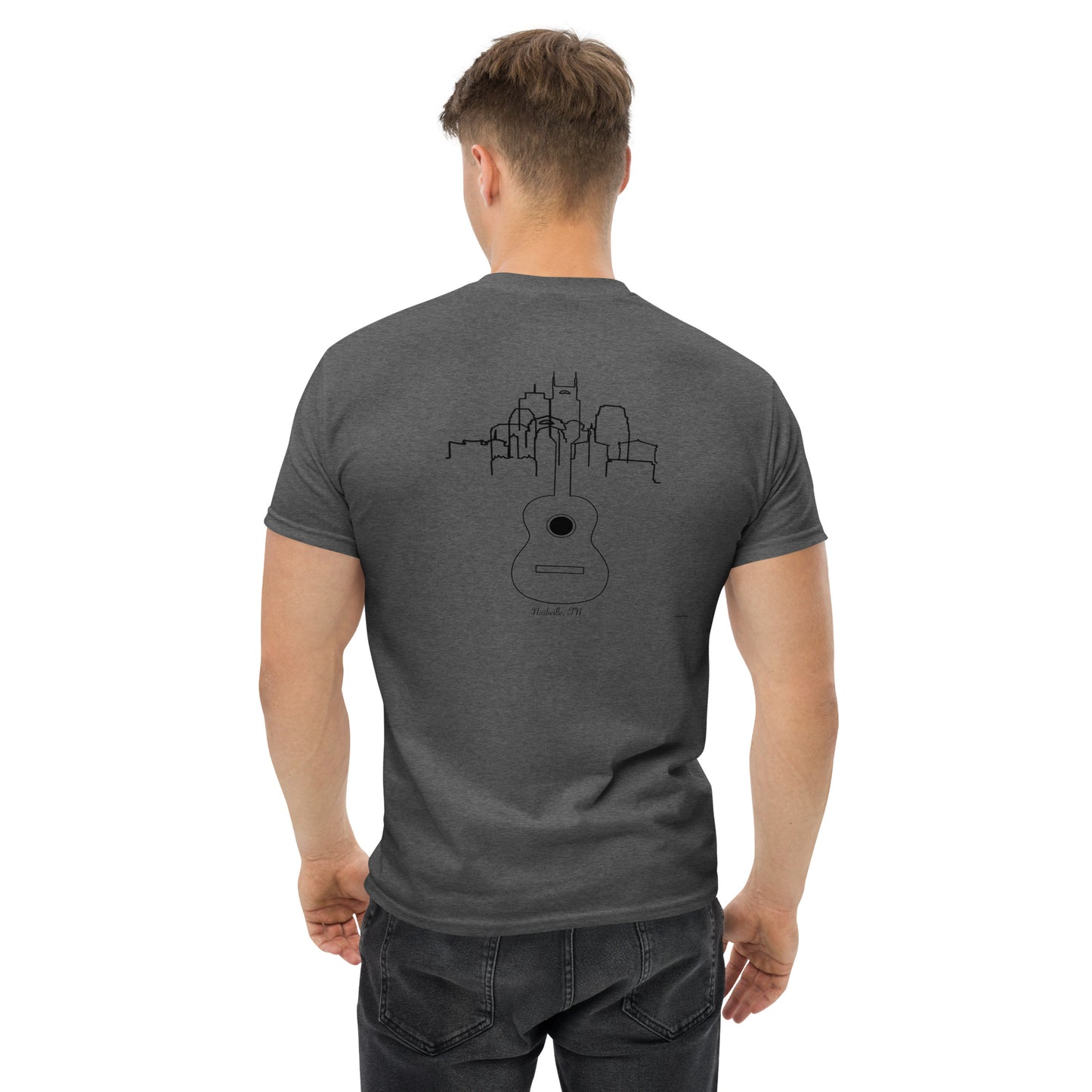 Roots Men's T-Shirt With Seal on Front