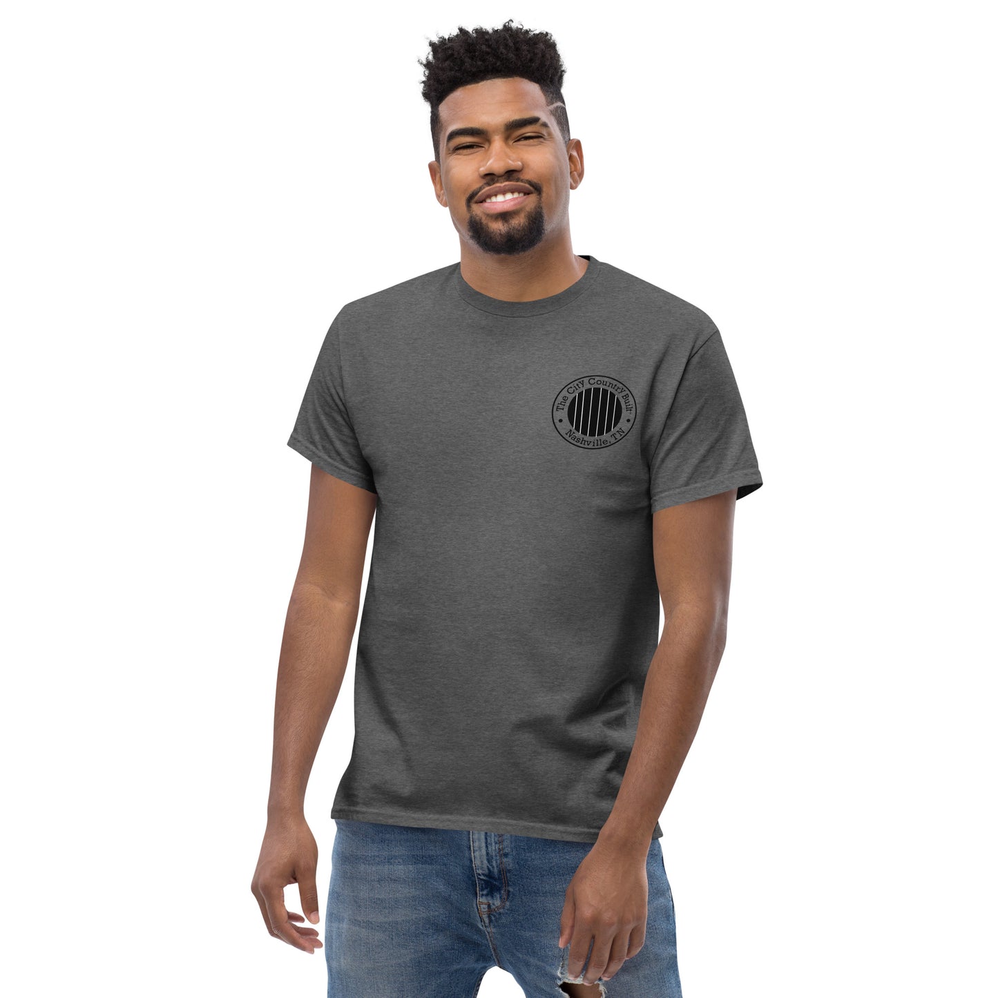 Icon Men's T-Shirt With Seal on Front