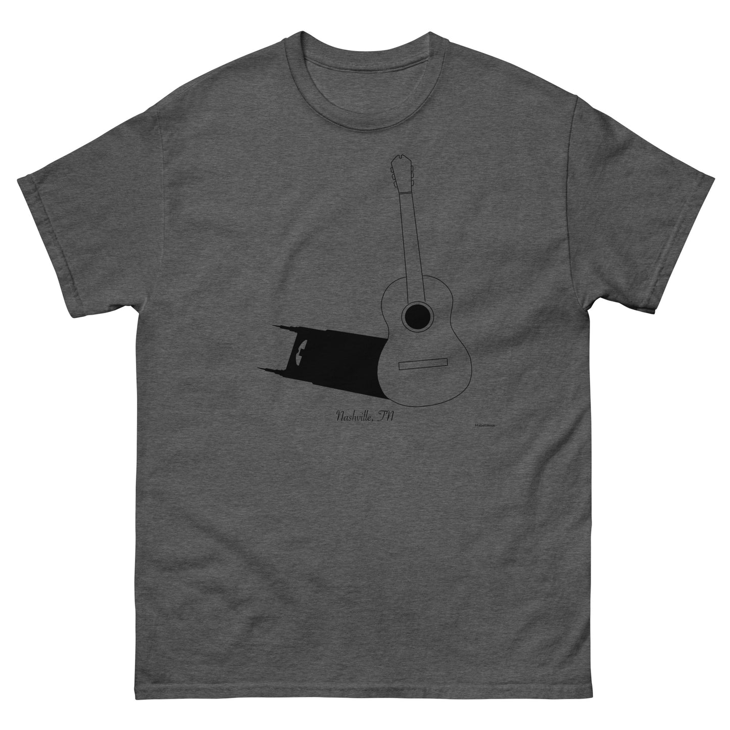 Icon Men's T-Shirt With Seal on Back