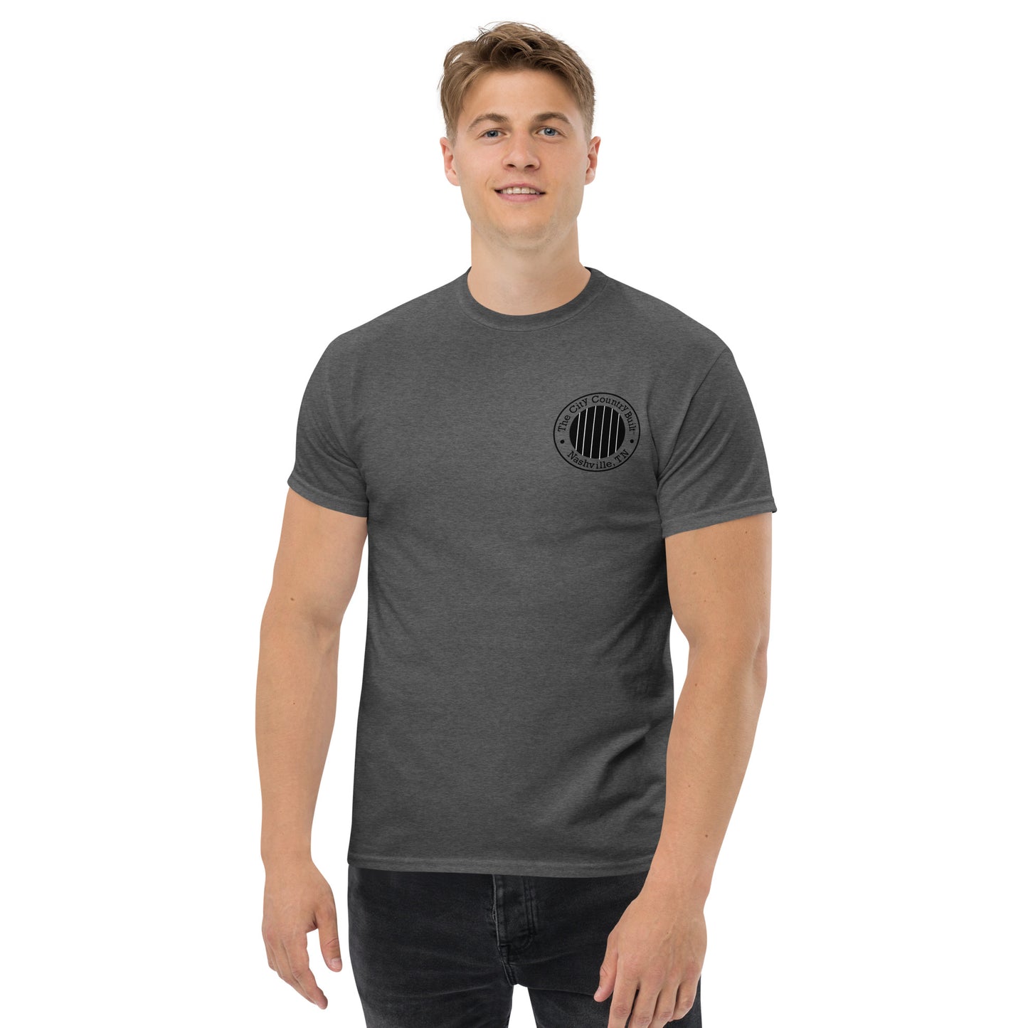 Roots Men's T-Shirt With Seal on Front