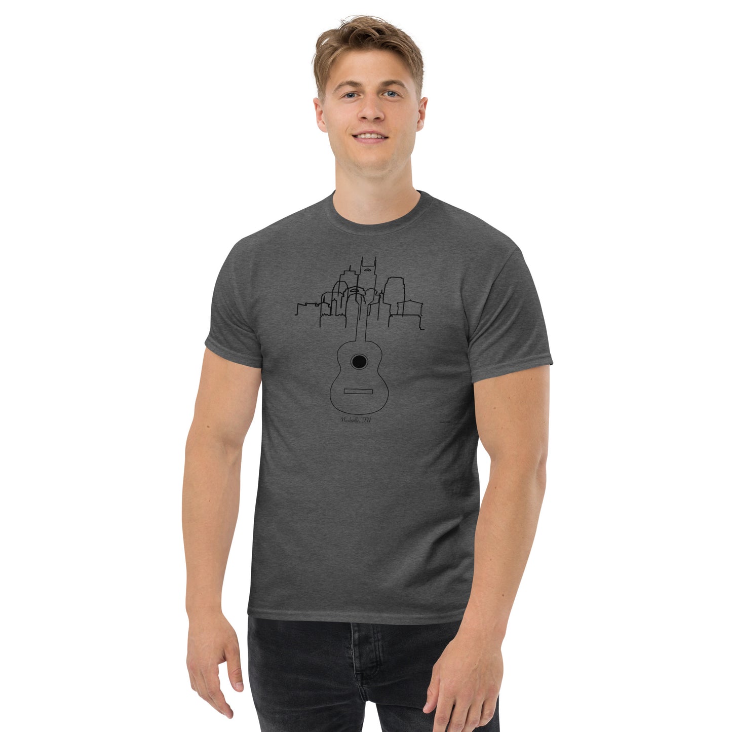 Roots Men's T-Shirt With Seal on Back