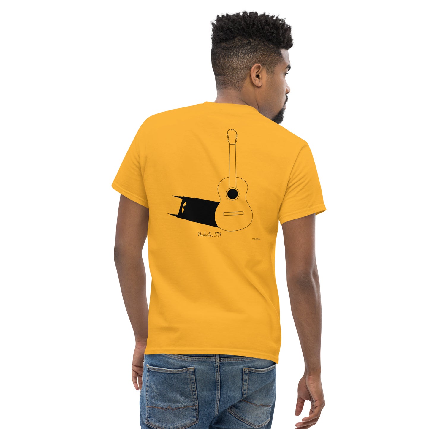 Icon Men's T-Shirt With Seal on Front