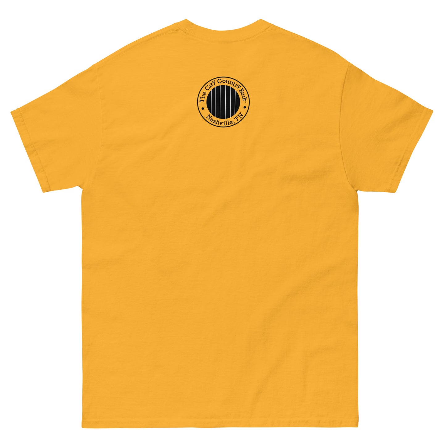 Icon Men's T-Shirt With Seal on Back