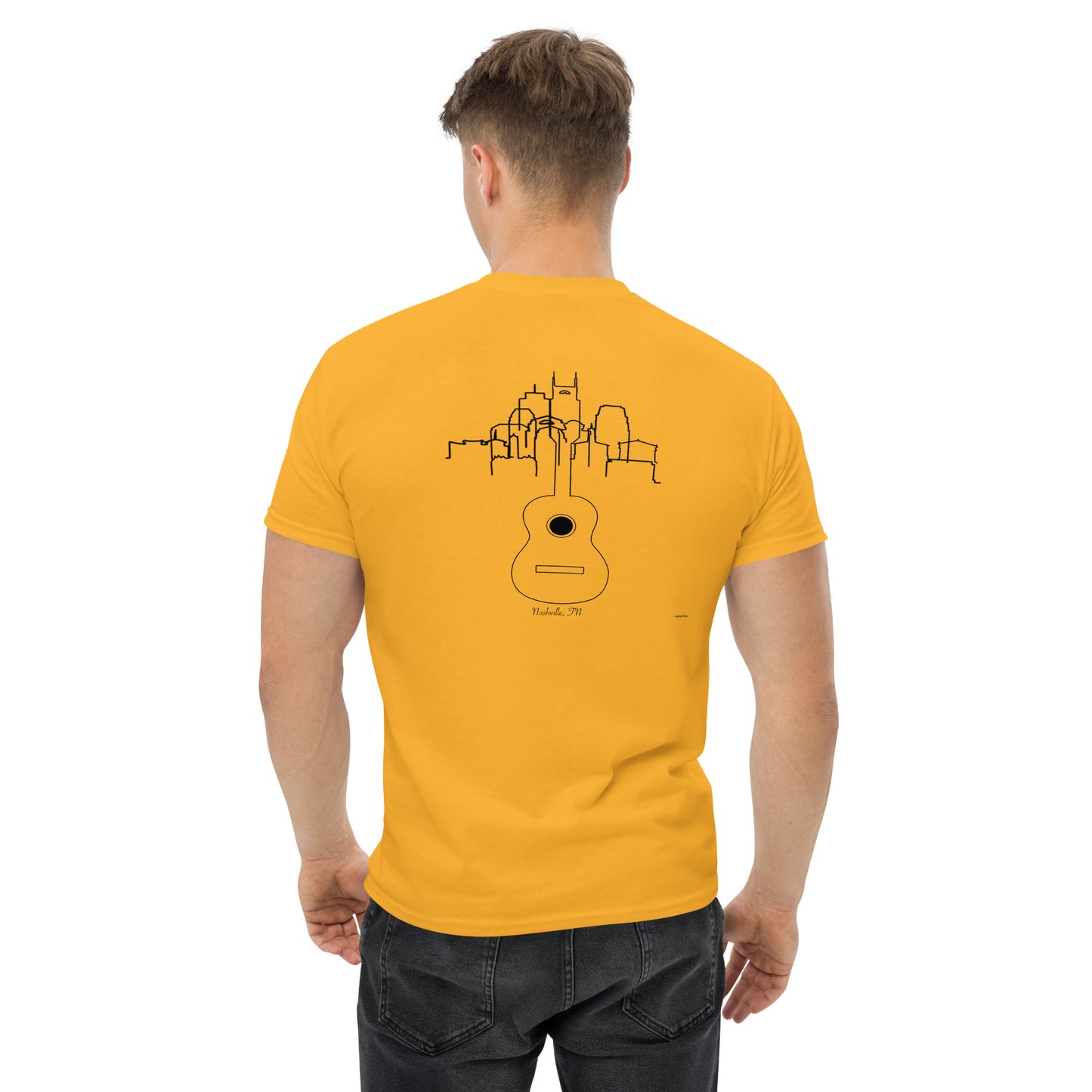 Roots Men's T-Shirt With Seal on Front