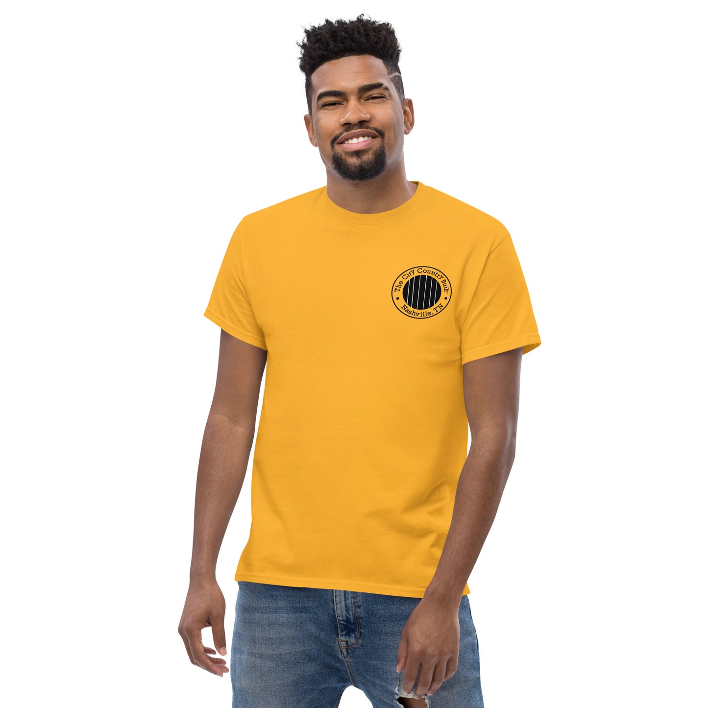 Icon Men's T-Shirt With Seal on Front