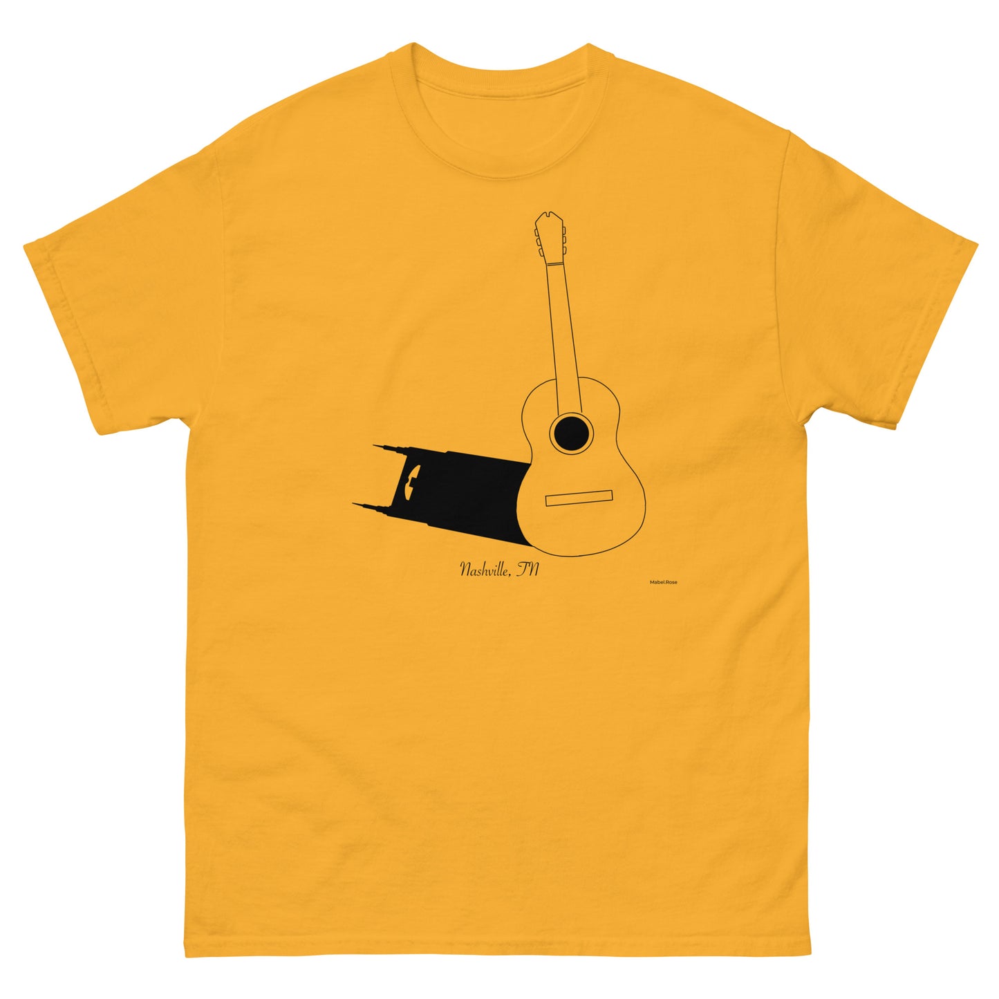Icon Men's T-Shirt With Seal on Back