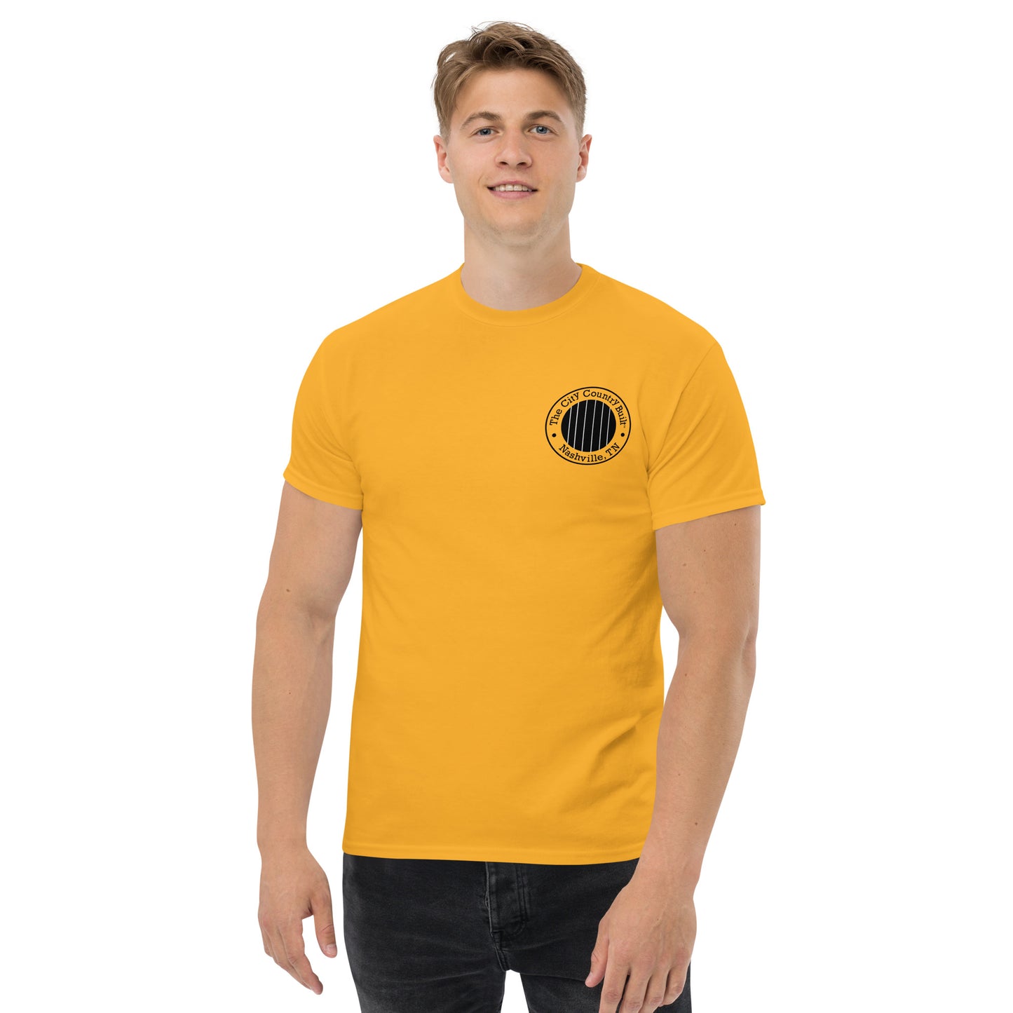 Roots Men's T-Shirt With Seal on Front