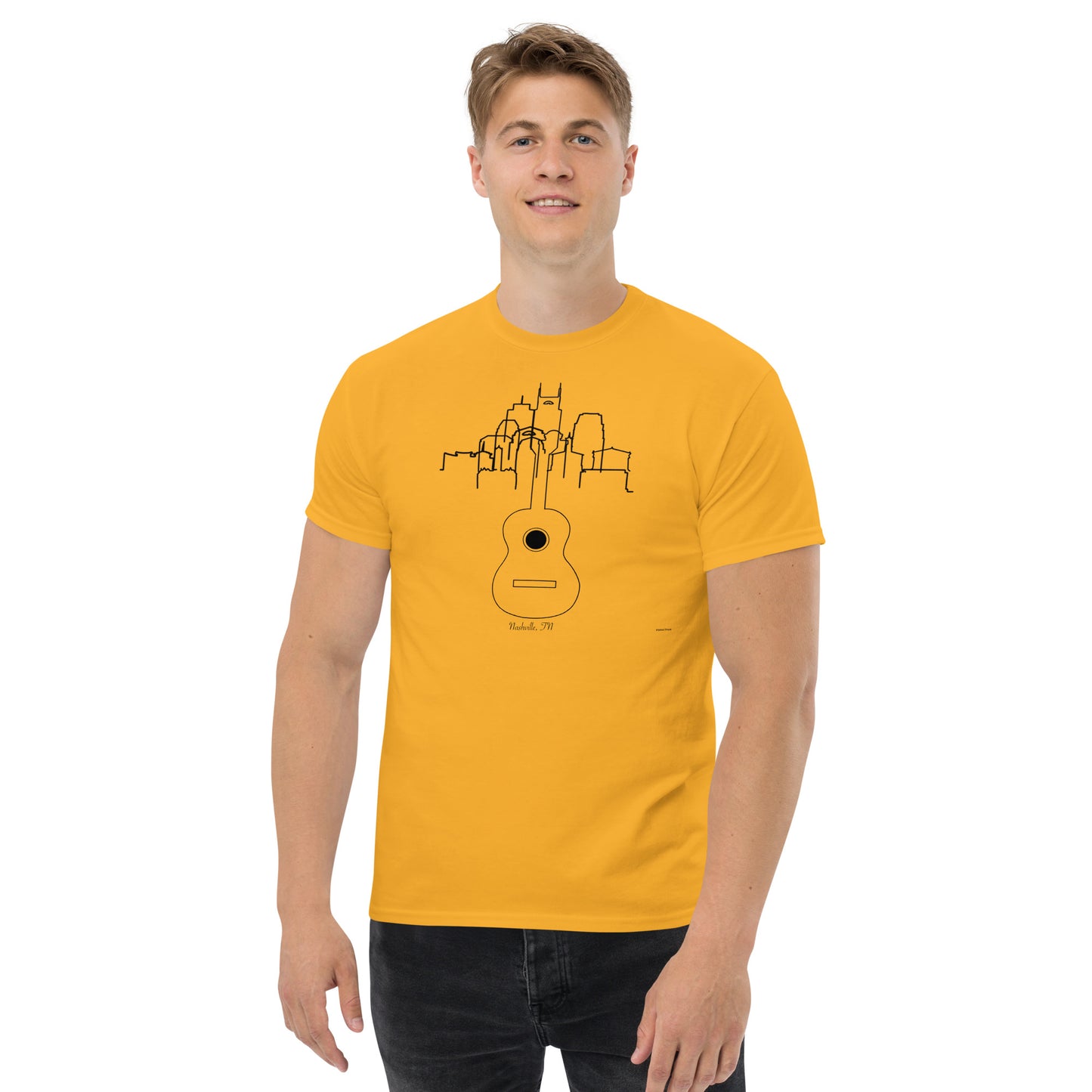 Roots Men's T-Shirt With Seal on Back