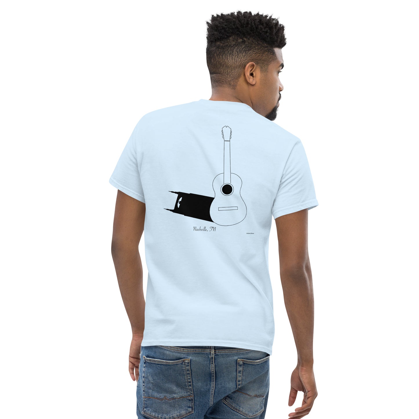 Icon Men's T-Shirt With Seal on Front