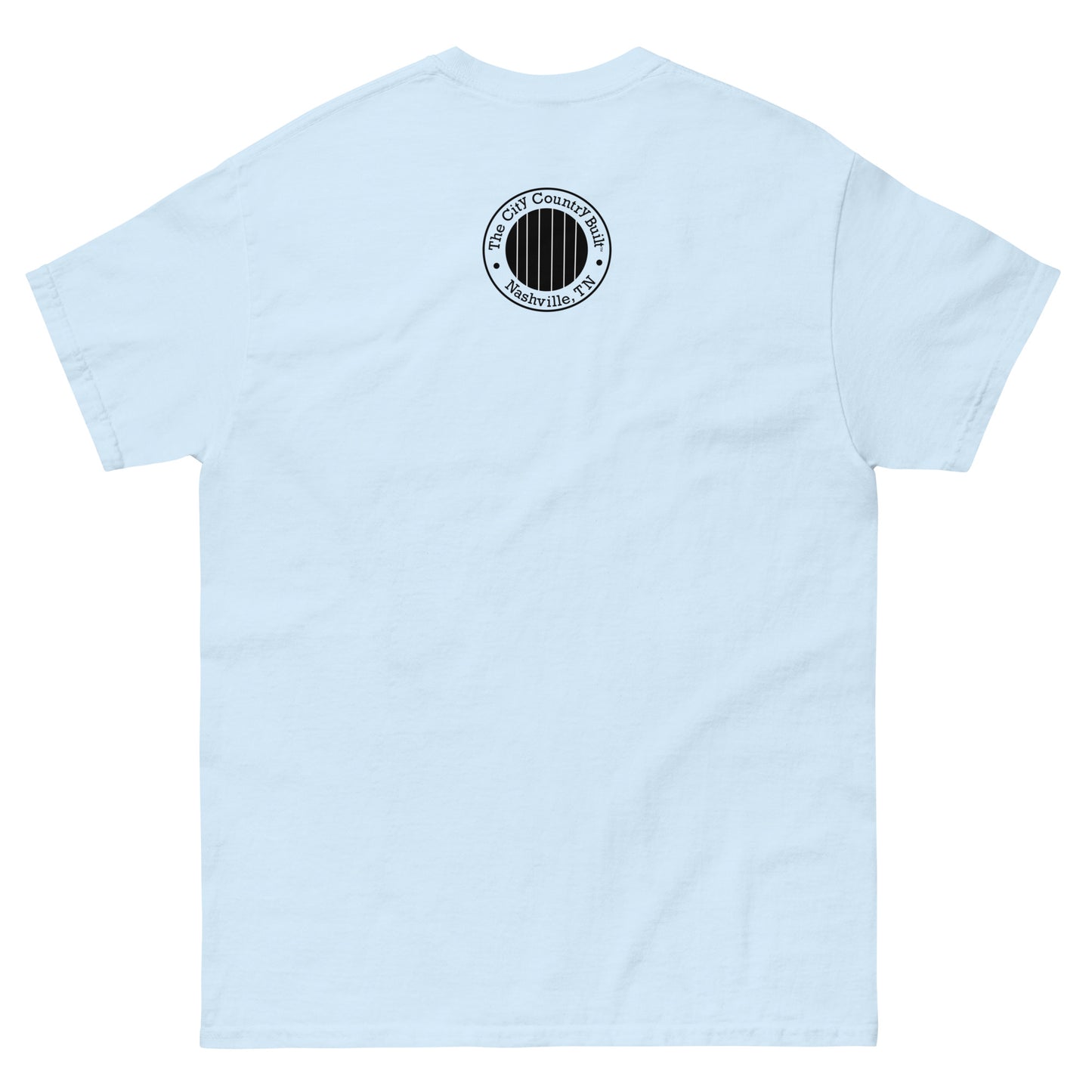 Icon Men's T-Shirt With Seal on Back