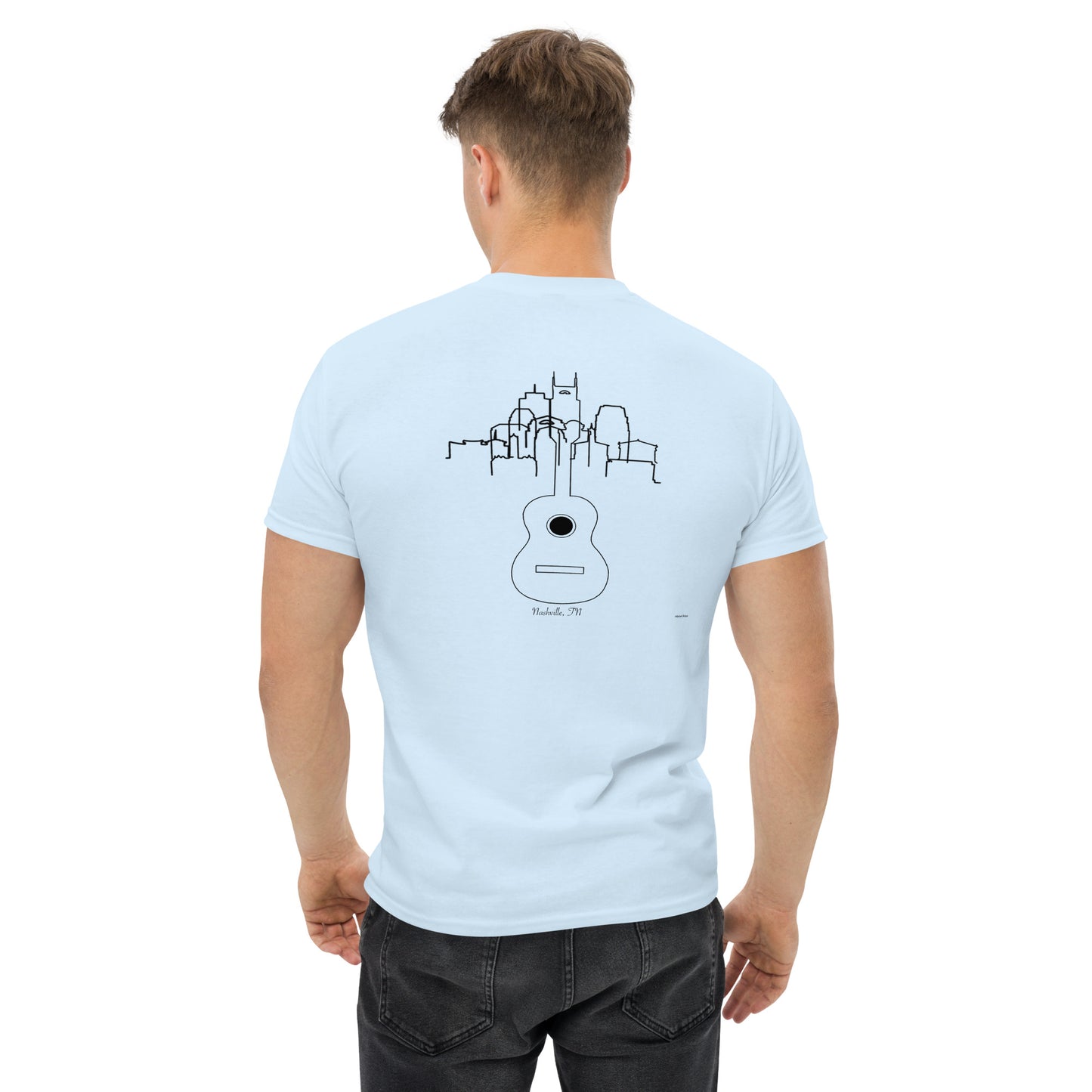 Roots Men's T-Shirt With Seal on Front