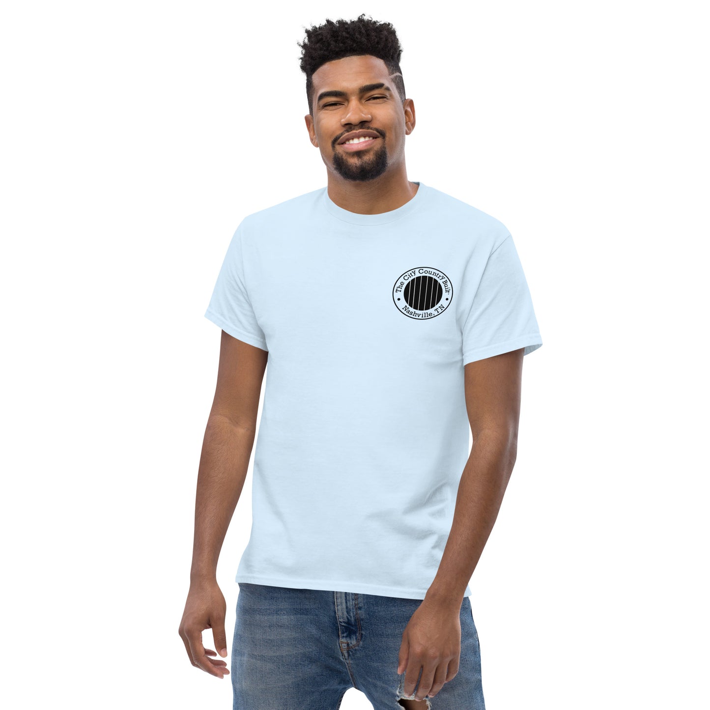 Icon Men's T-Shirt With Seal on Front