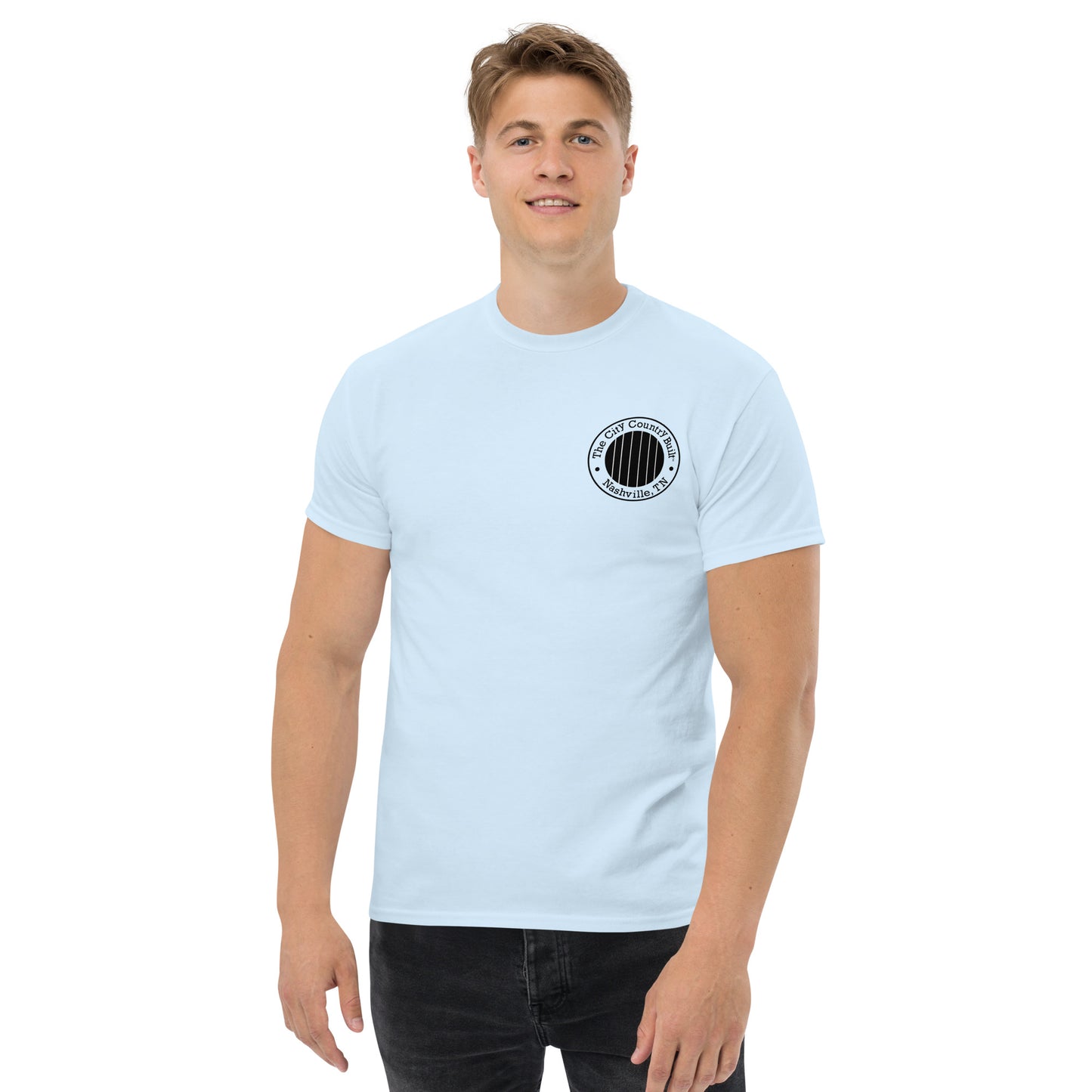 Roots Men's T-Shirt With Seal on Front