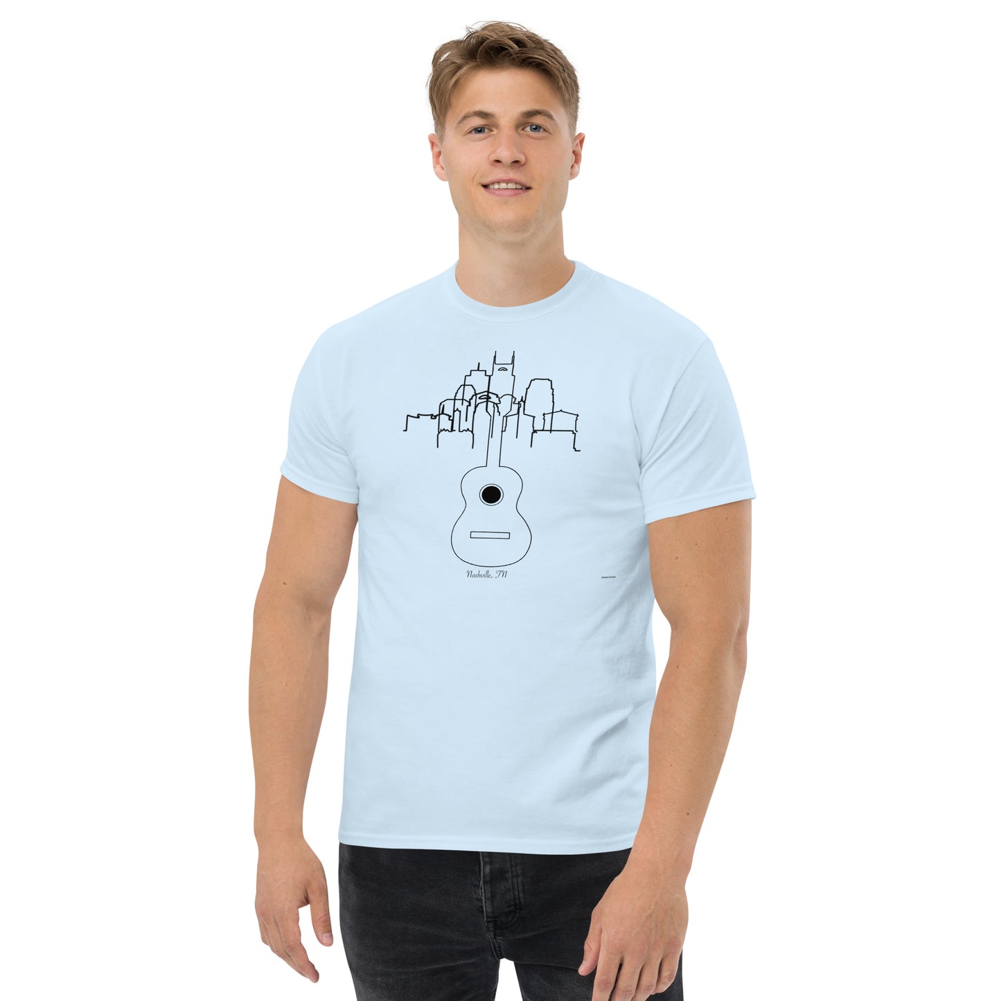 Roots Men's T-Shirt With Seal on Back