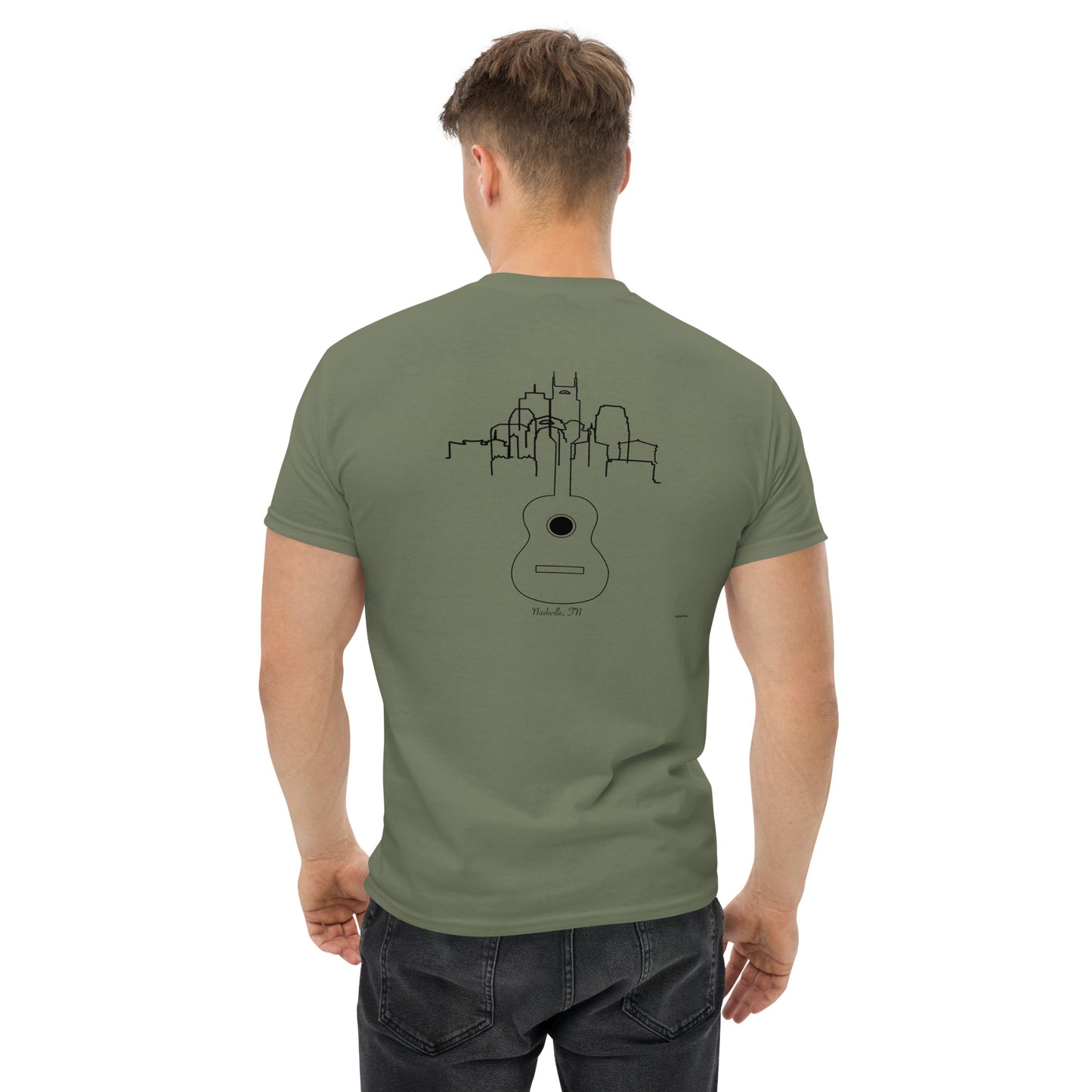 Roots Men's T-Shirt With Seal on Front