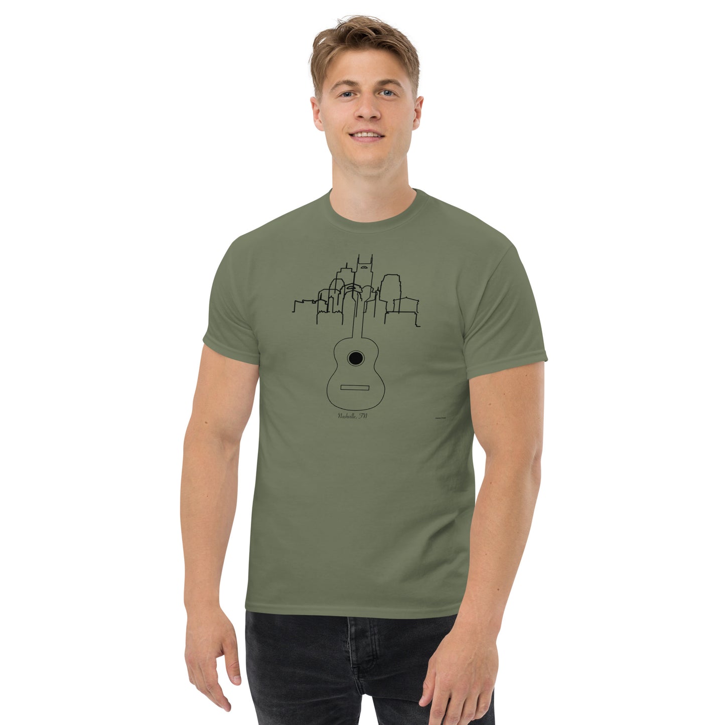 Roots Men's T-Shirt With Seal on Back